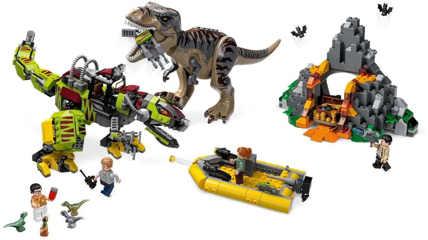 LEGO® 75938 Tyranozaur kontra mechaniczny dinozaur - zdjęcie 4