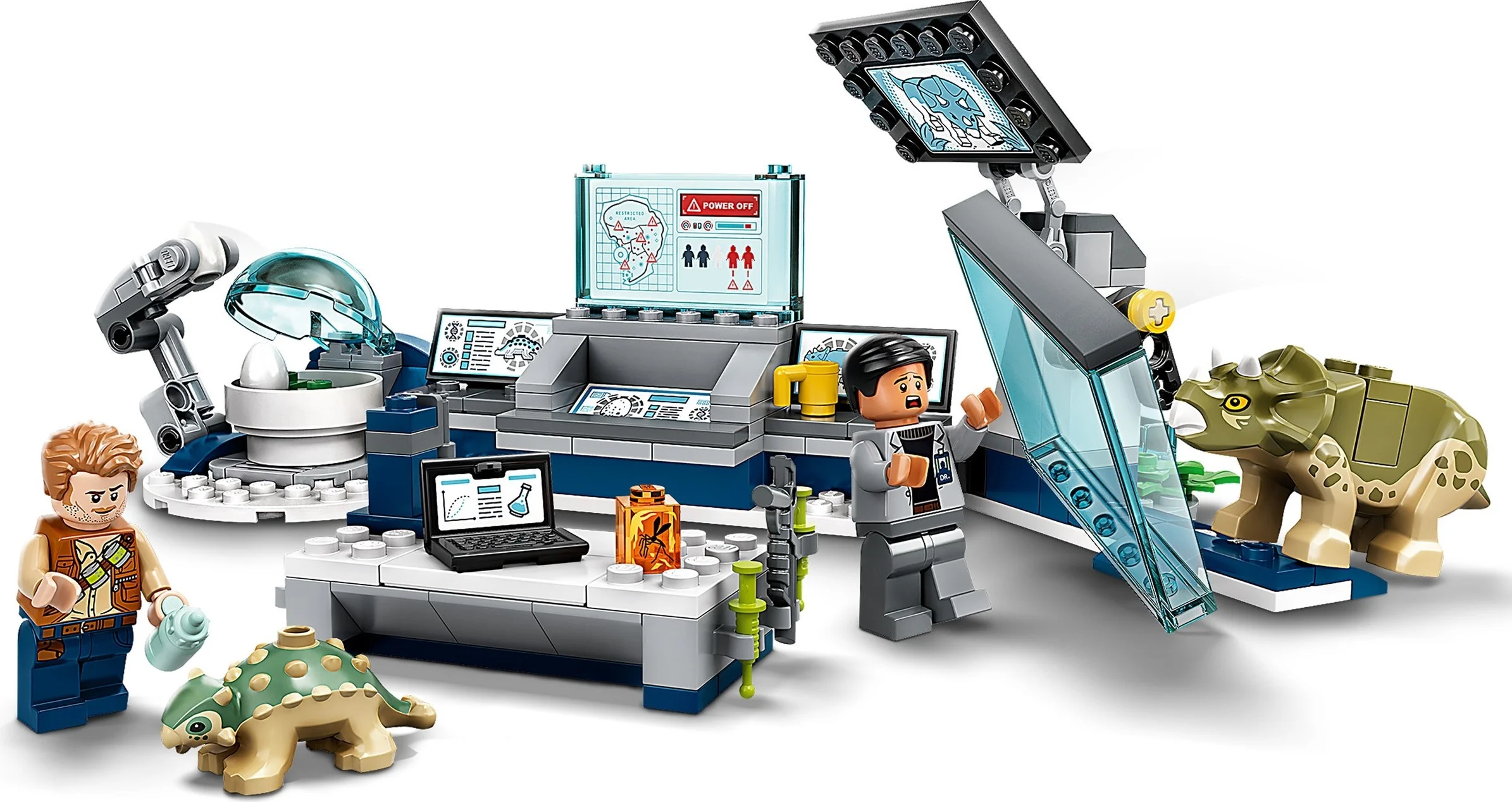 LEGO® 75939 Laboratorium doktora Wu: ucieczka młodych dinozaurów - zdjęcie 4