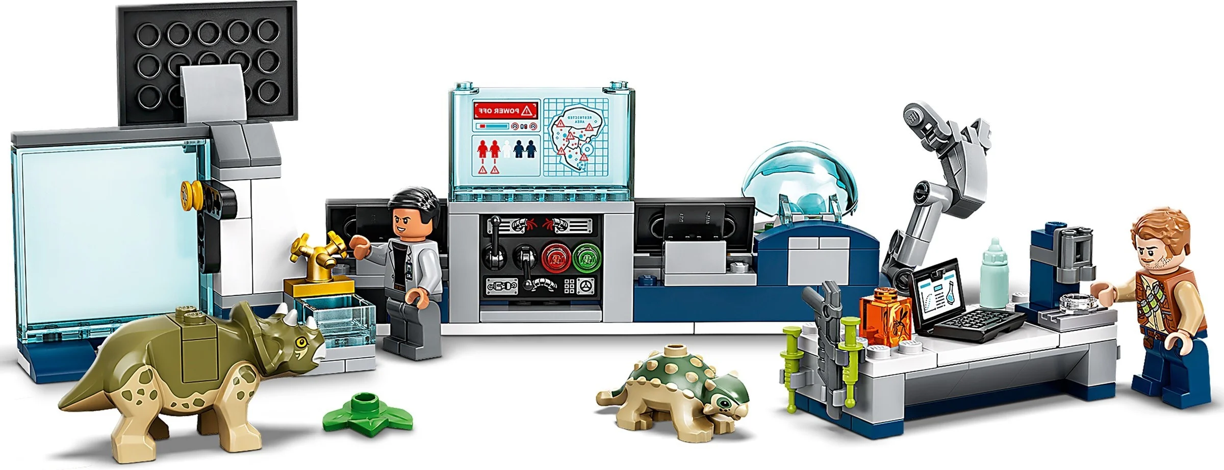 LEGO® 75939 Laboratorium doktora Wu: ucieczka młodych dinozaurów - zdjęcie 5