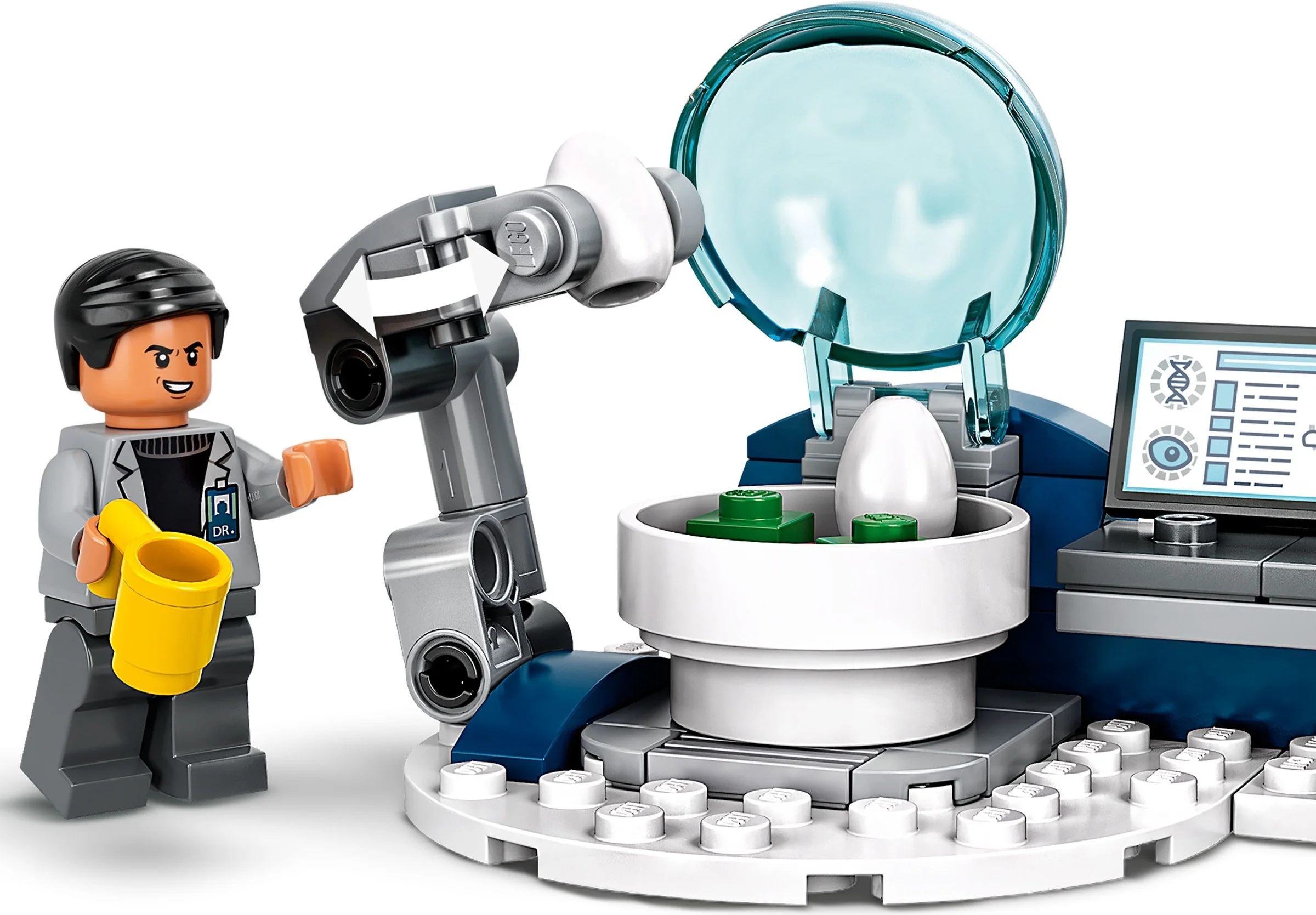 LEGO® 75939 Laboratorium doktora Wu: ucieczka młodych dinozaurów - zdjęcie 6