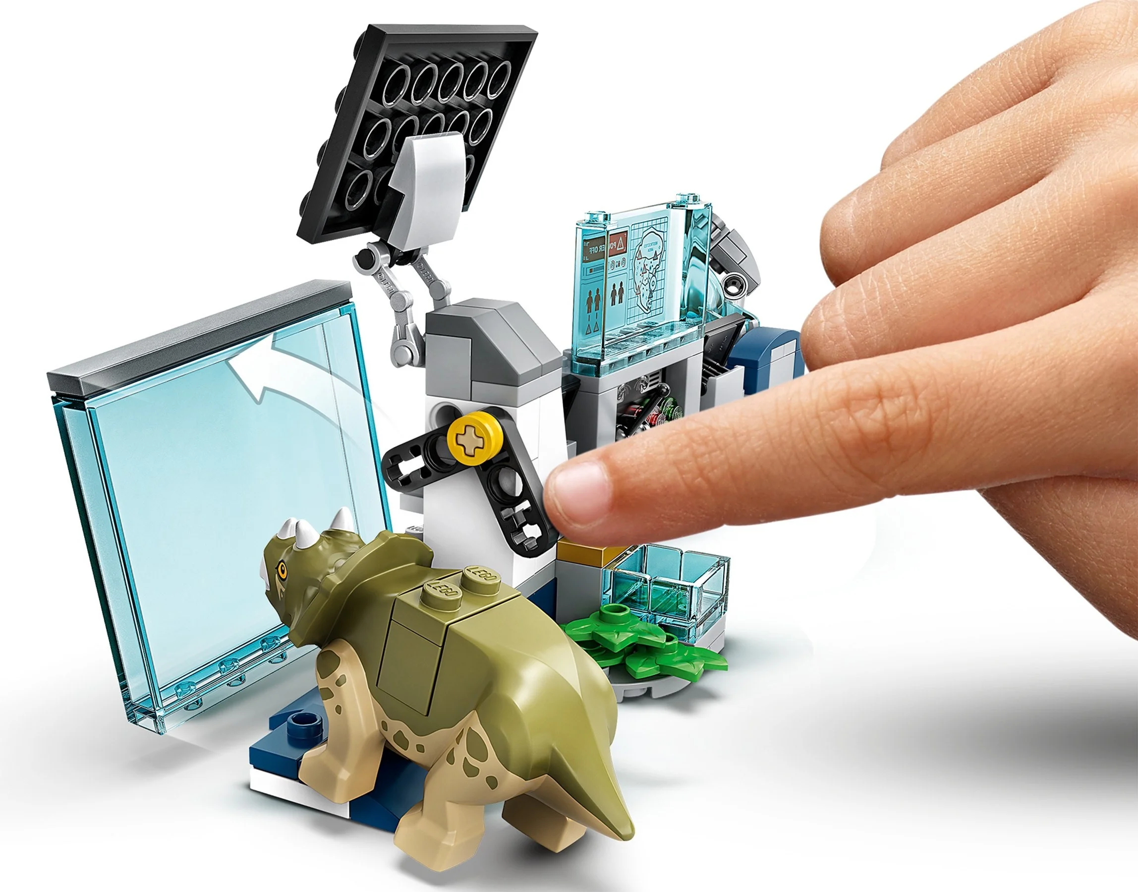 LEGO® 75939 Laboratorium doktora Wu: ucieczka młodych dinozaurów - zdjęcie 7