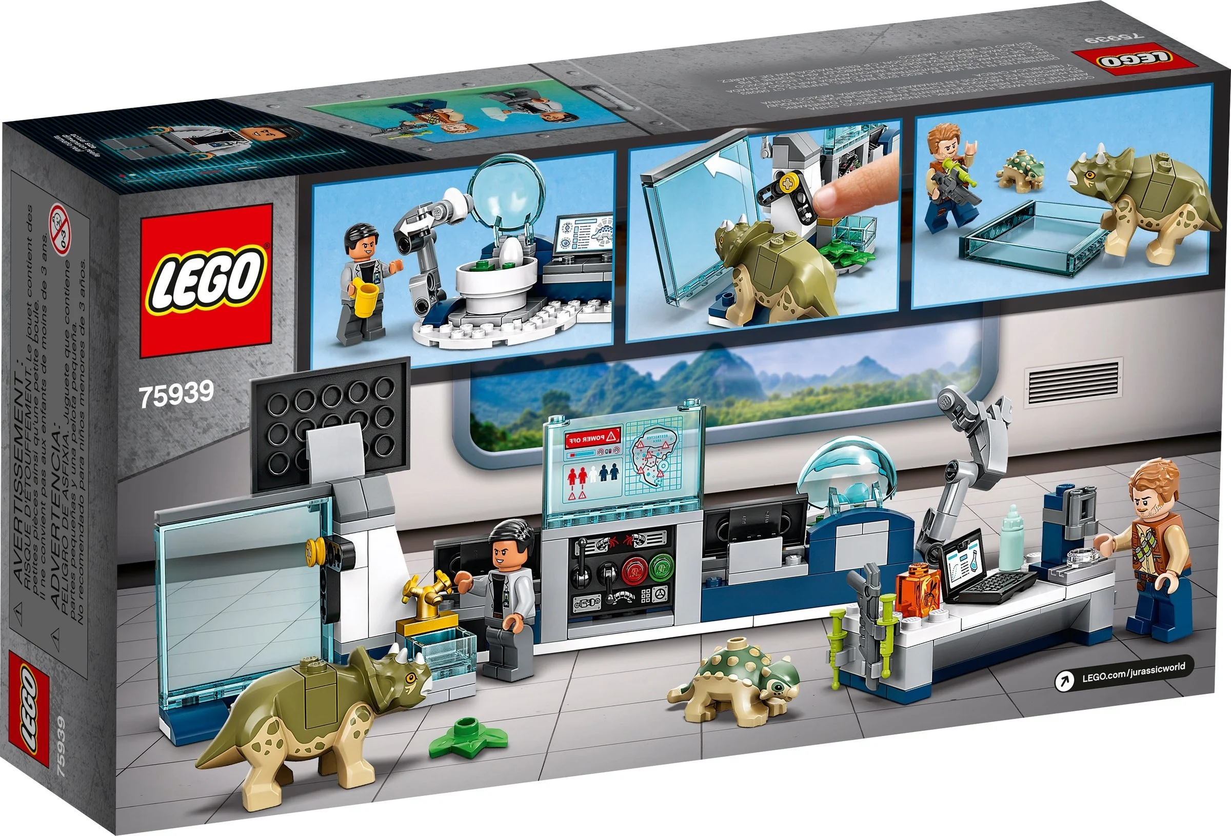 LEGO® 75939 Laboratorium doktora Wu: ucieczka młodych dinozaurów - zdjęcie 9