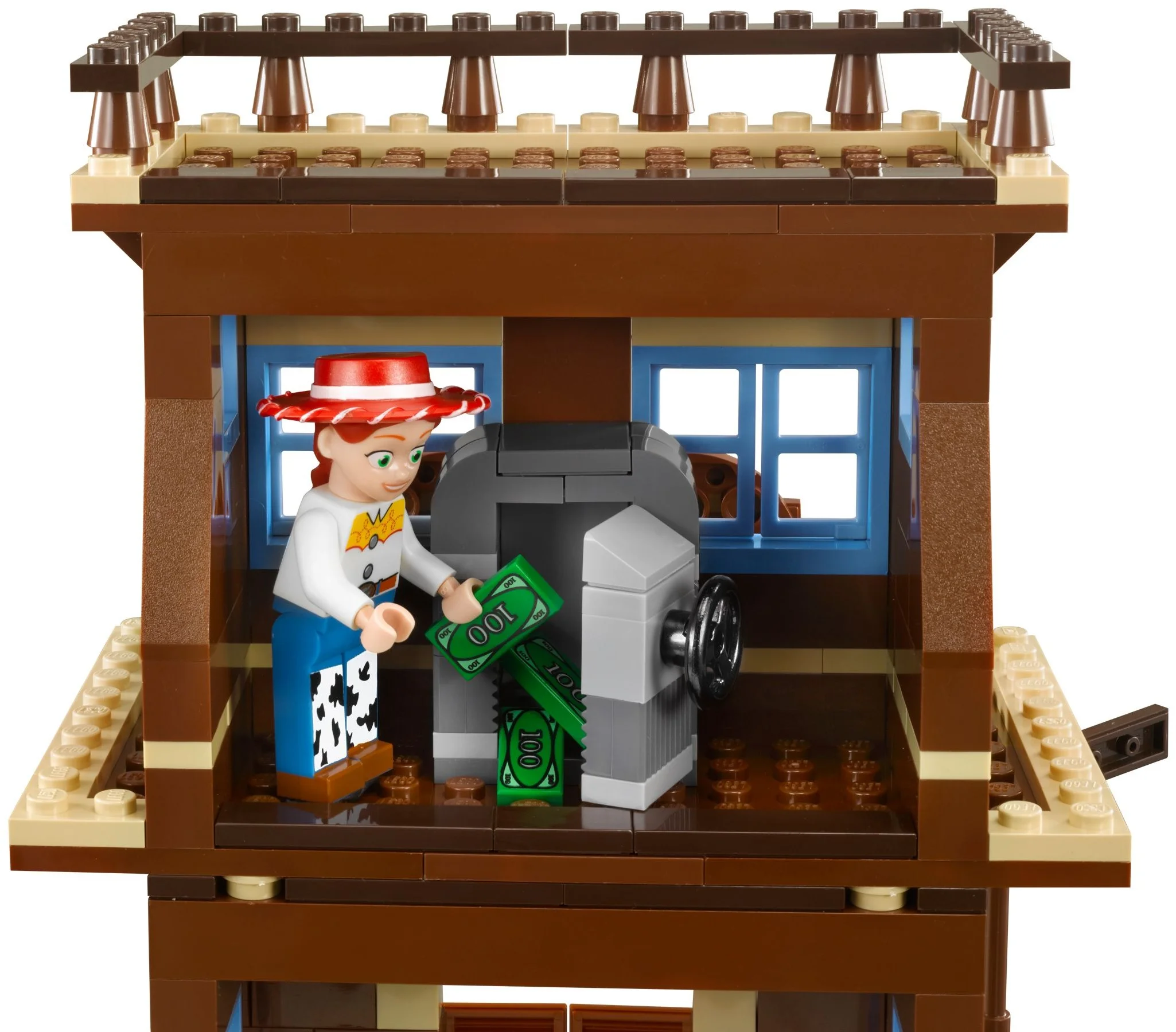 LEGO® 7594 Story Szeryf Chudy! Nowe - zdjęcie 3
