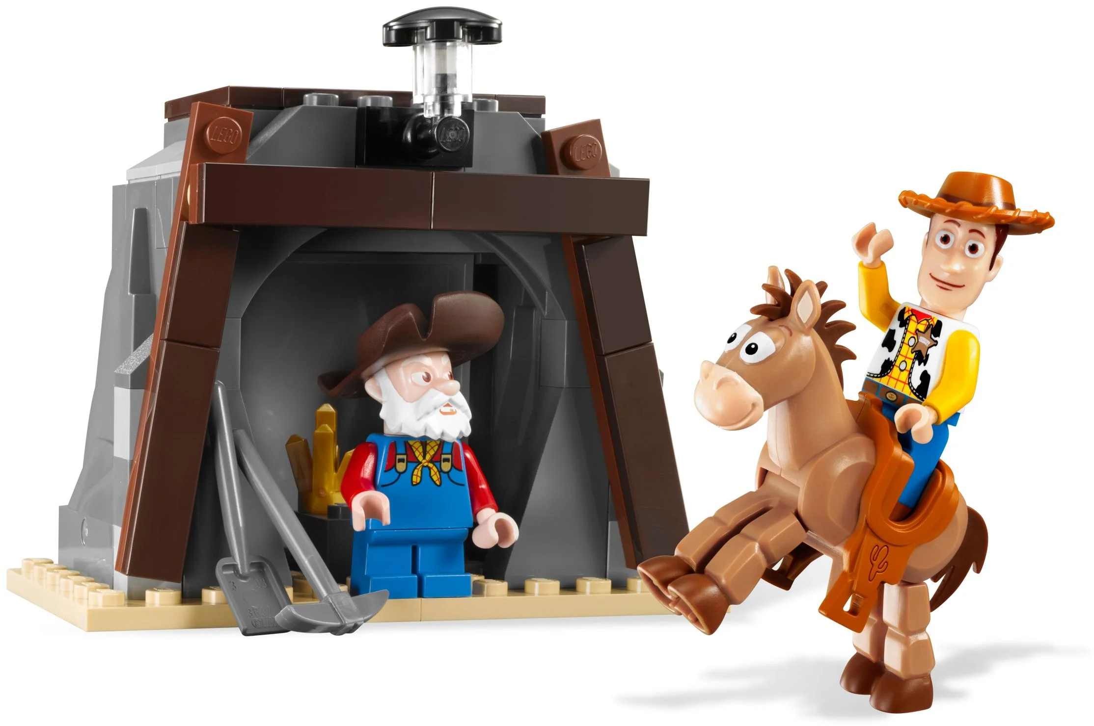 LEGO® 7594 Story Szeryf Chudy! Nowe - zdjęcie 4