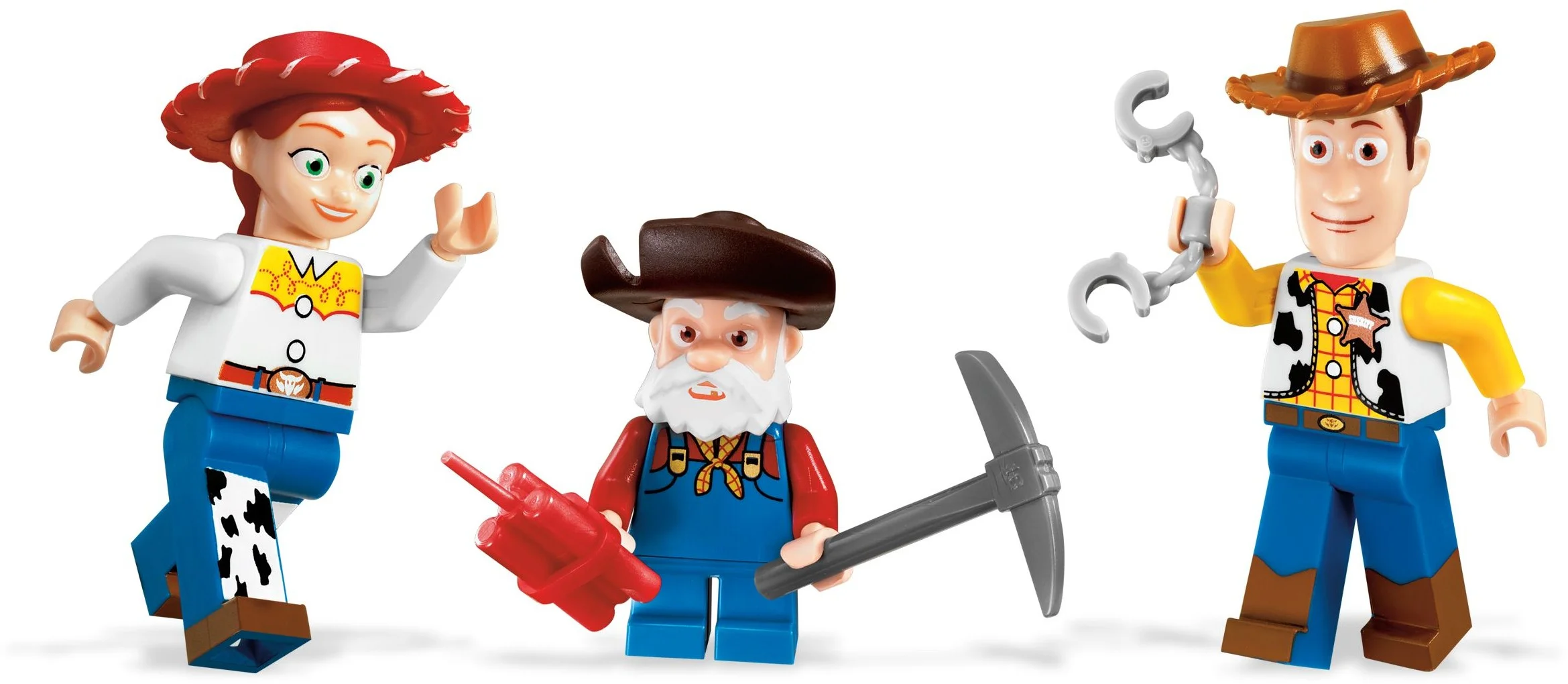 LEGO® 7594 Story Szeryf Chudy! Nowe - zdjęcie 5