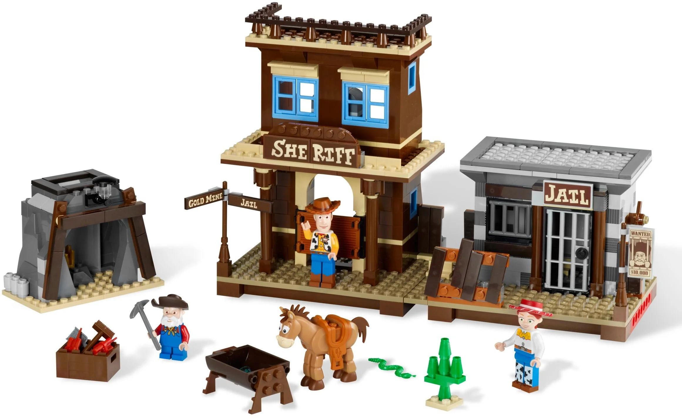 LEGO® 7594 Story Szeryf Chudy! Nowe - zdjęcie 6