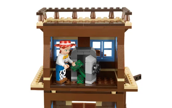LEGO® 7594 Story Szeryf Chudy! Nowe - zdjęcie 10