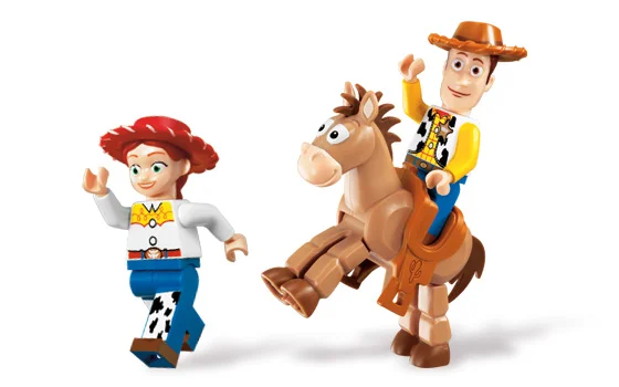 LEGO® 7594 Story Szeryf Chudy! Nowe - zdjęcie 11