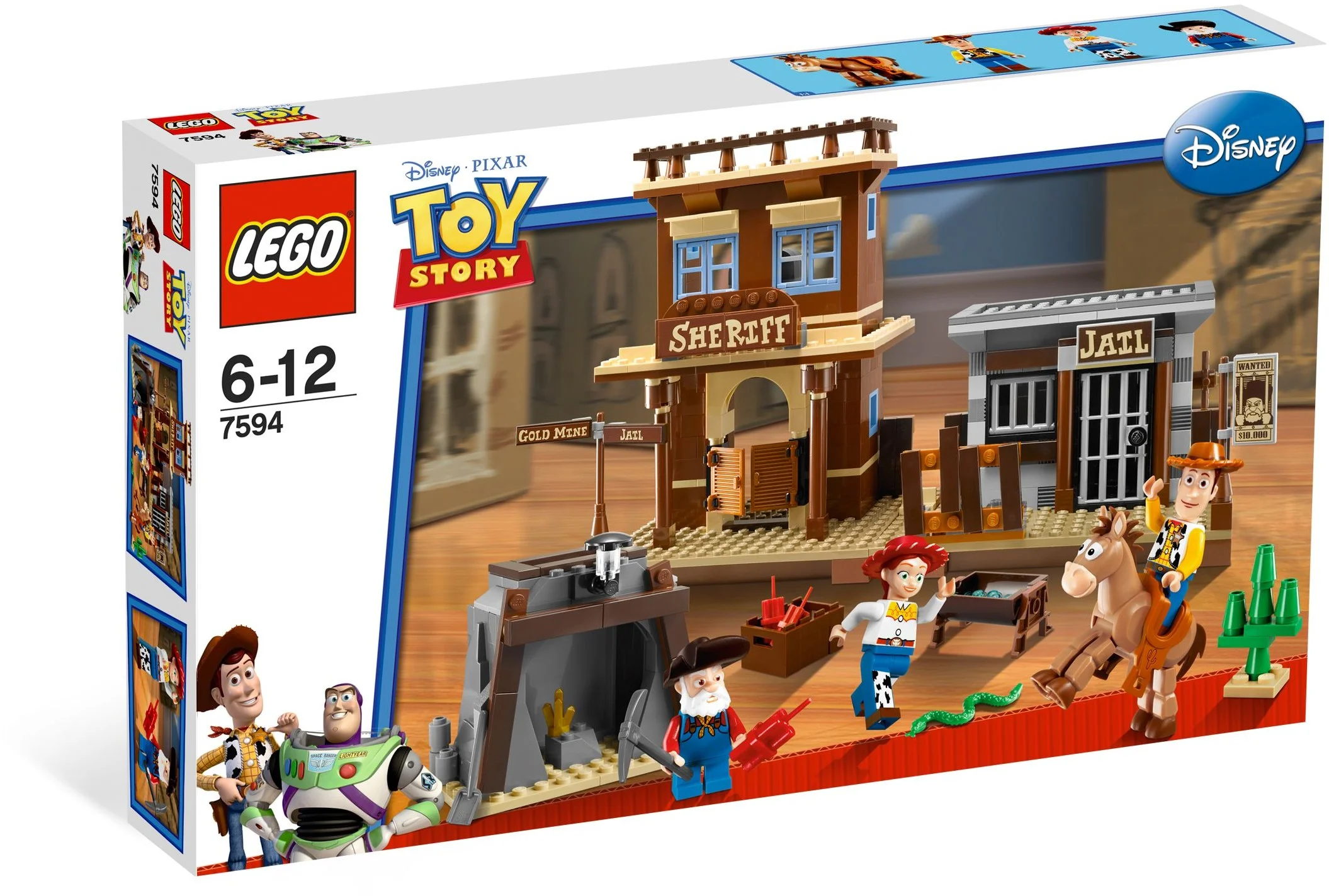 LEGO® 7594 Story Szeryf Chudy! Nowe - zdjęcie 13