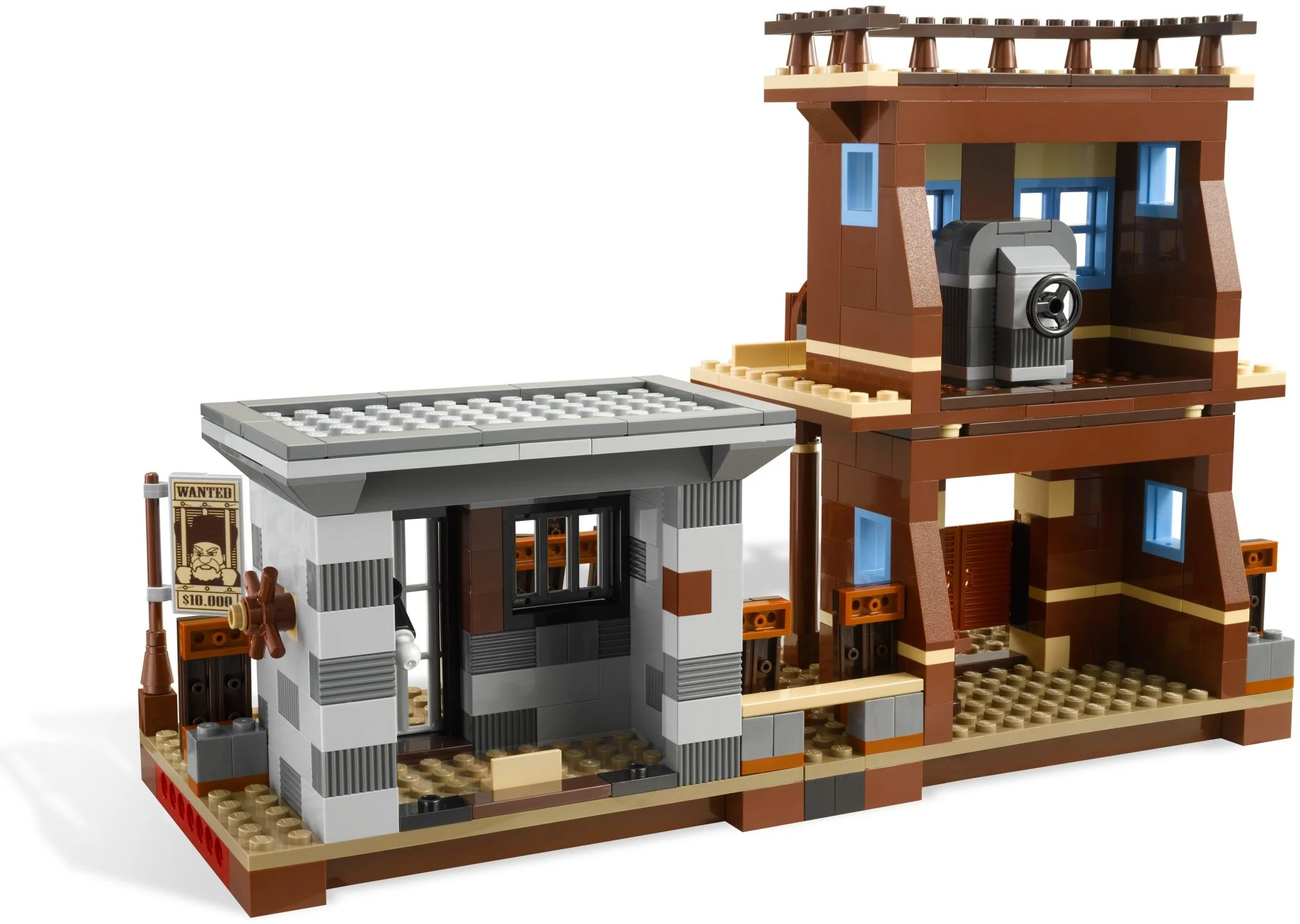 LEGO® 7594 Story Szeryf Chudy! Nowe - zdjęcie 14