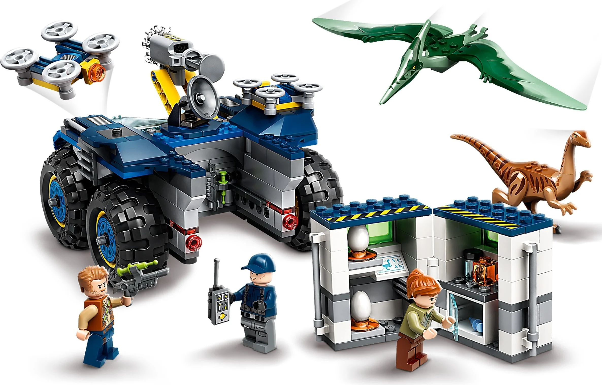LEGO® 75940 Gallimim i pteranodon: ucieczka - zdjęcie 7
