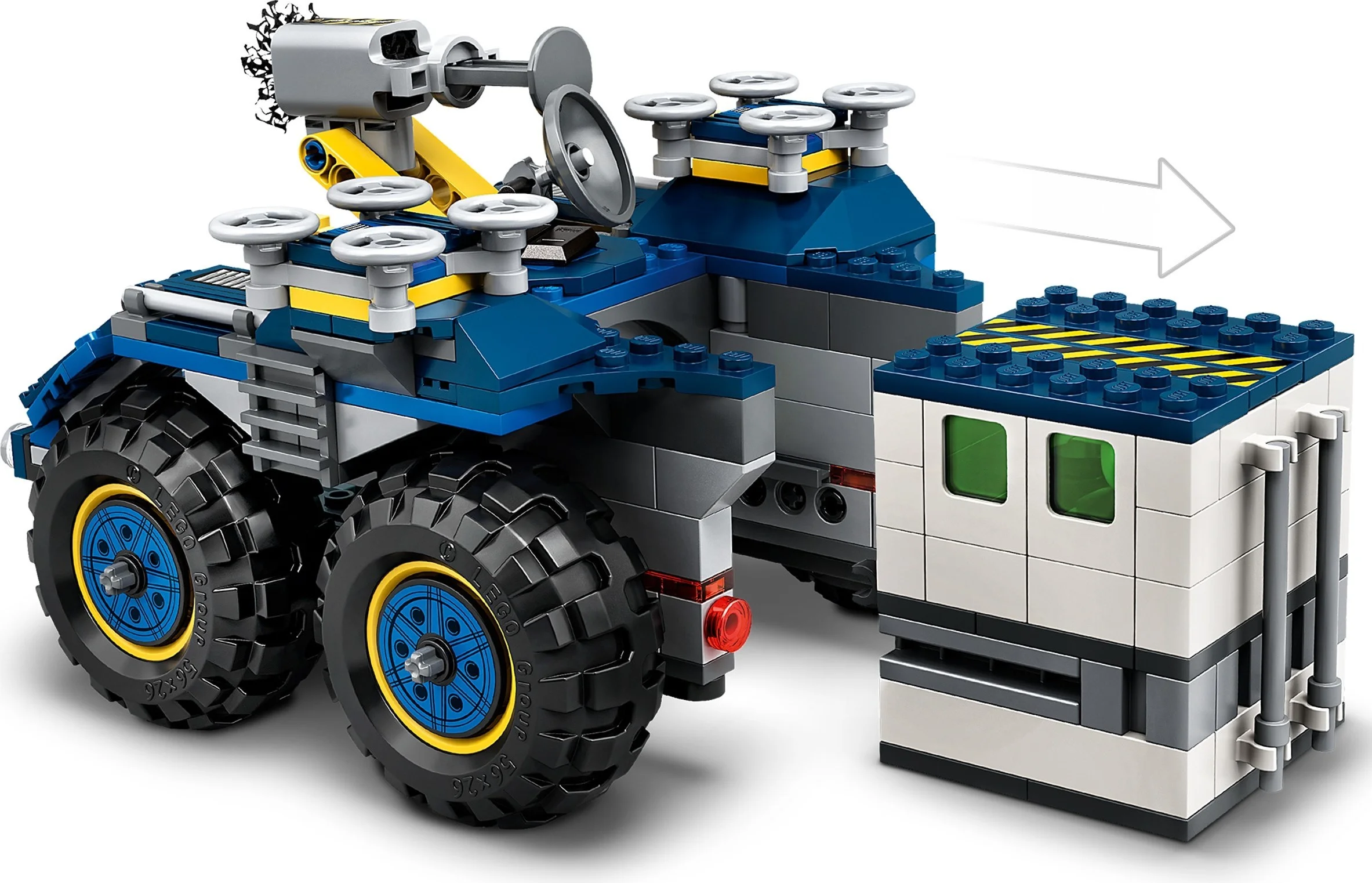 LEGO® 75940 Gallimim i pteranodon: ucieczka - zdjęcie 10