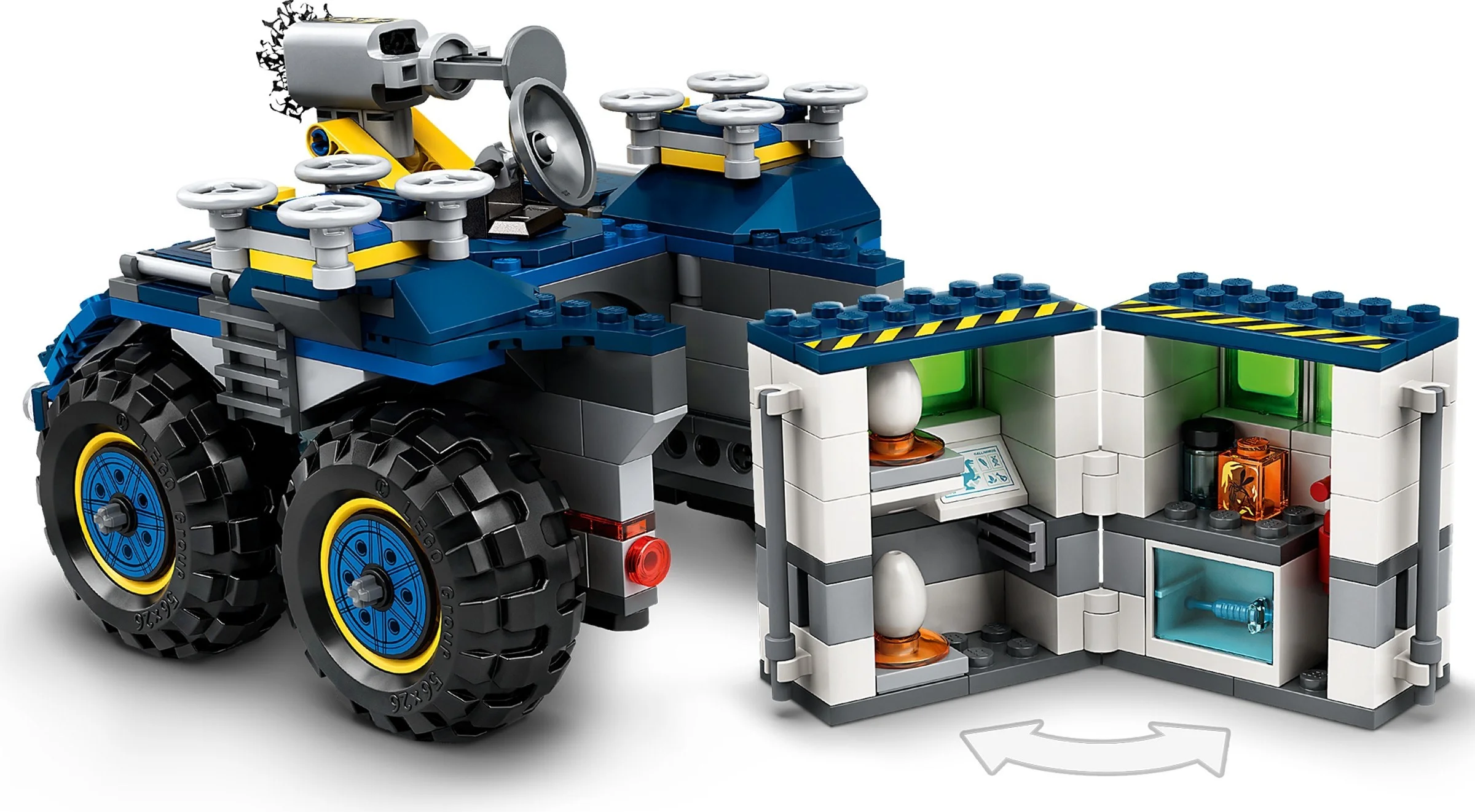 LEGO® 75940 Gallimim i pteranodon: ucieczka - zdjęcie 11