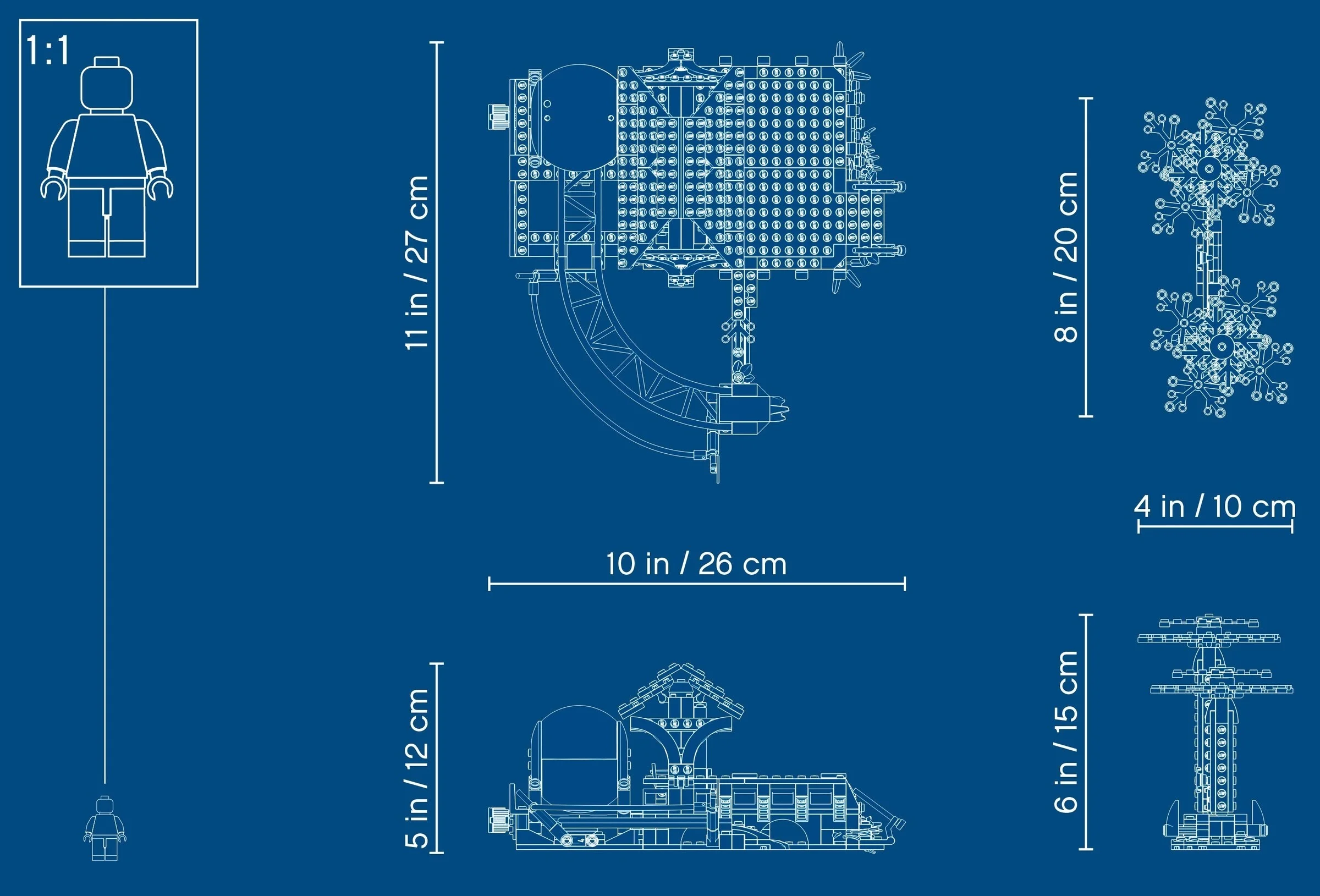 LEGO® 75941 Indominus Rex kontra ankylozaur - zdjęcie 4