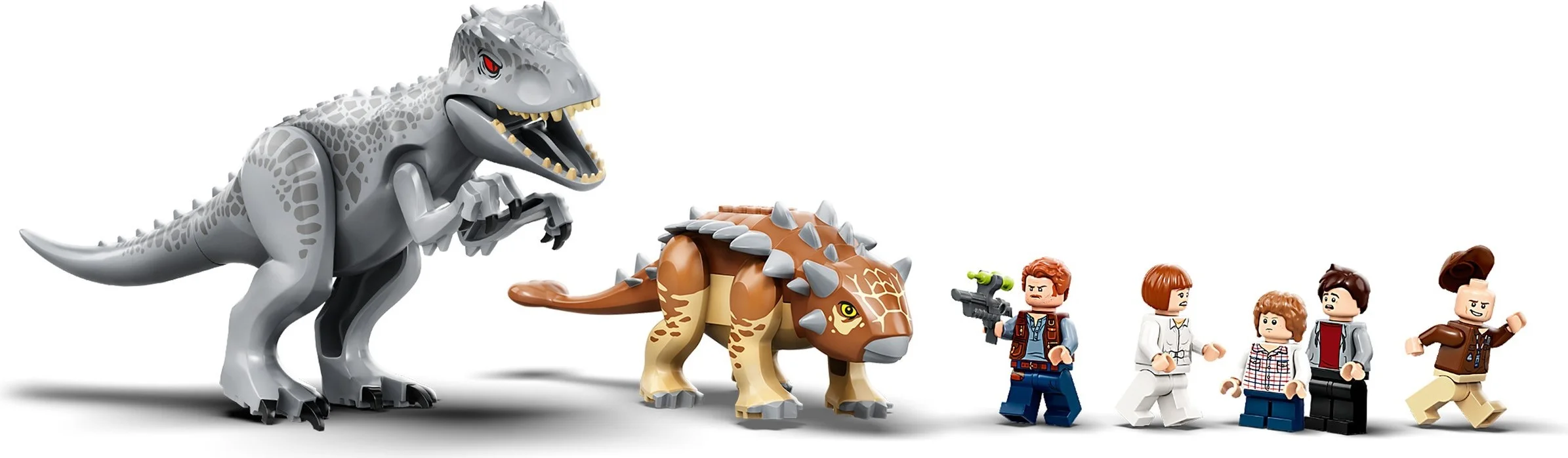 LEGO® 75941 Indominus Rex kontra ankylozaur - zdjęcie 5
