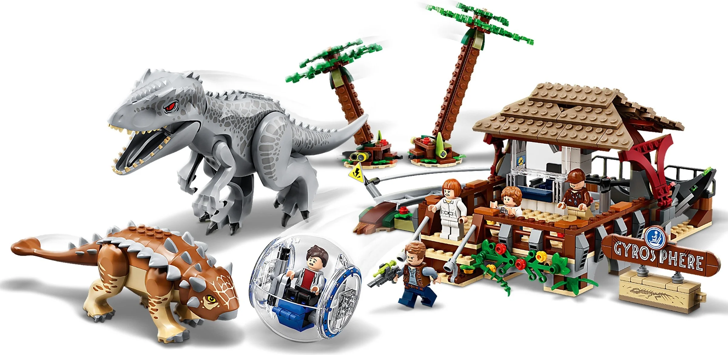 LEGO® 75941 Indominus Rex kontra ankylozaur - zdjęcie 6