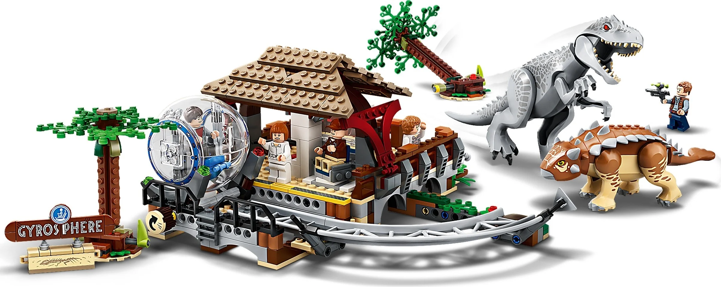 LEGO® 75941 Indominus Rex kontra ankylozaur - zdjęcie 7