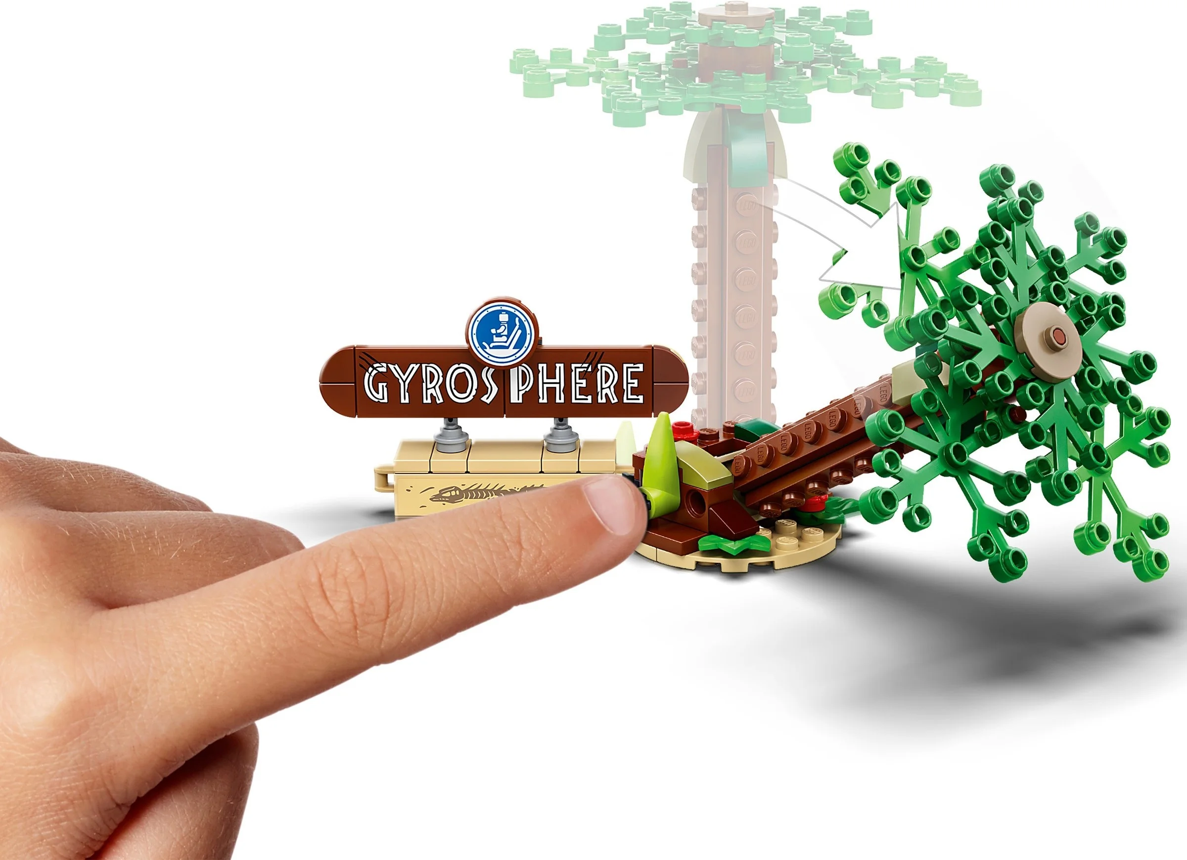 LEGO® 75941 Indominus Rex kontra ankylozaur - zdjęcie 10