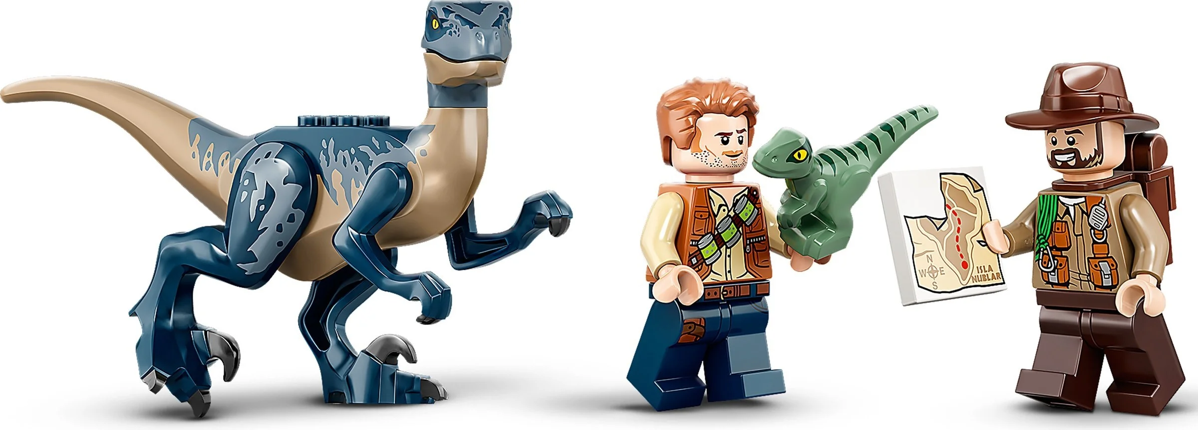 LEGO® 75942 Welociraptor: na ratunek dwupłatowcem - zdjęcie 3