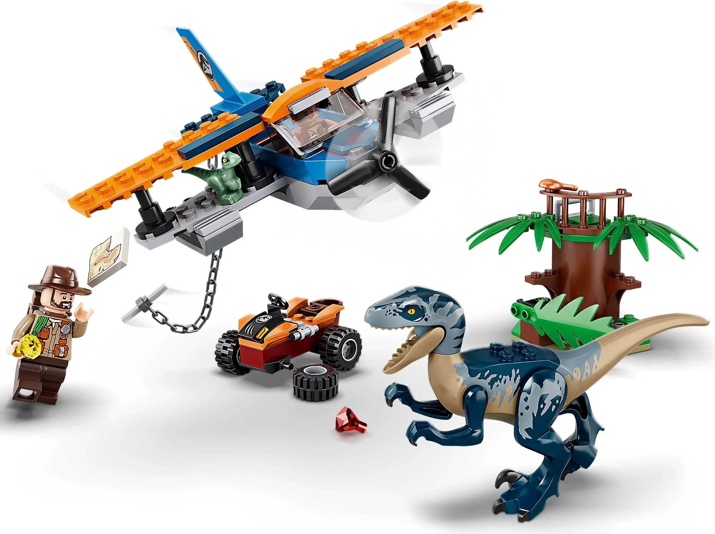 LEGO® 75942 Welociraptor: na ratunek dwupłatowcem - zdjęcie 5