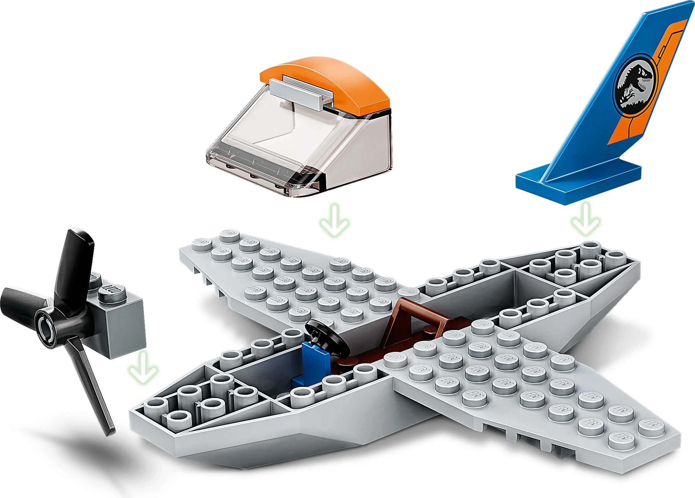 LEGO® 75942 Welociraptor: na ratunek dwupłatowcem - zdjęcie 6