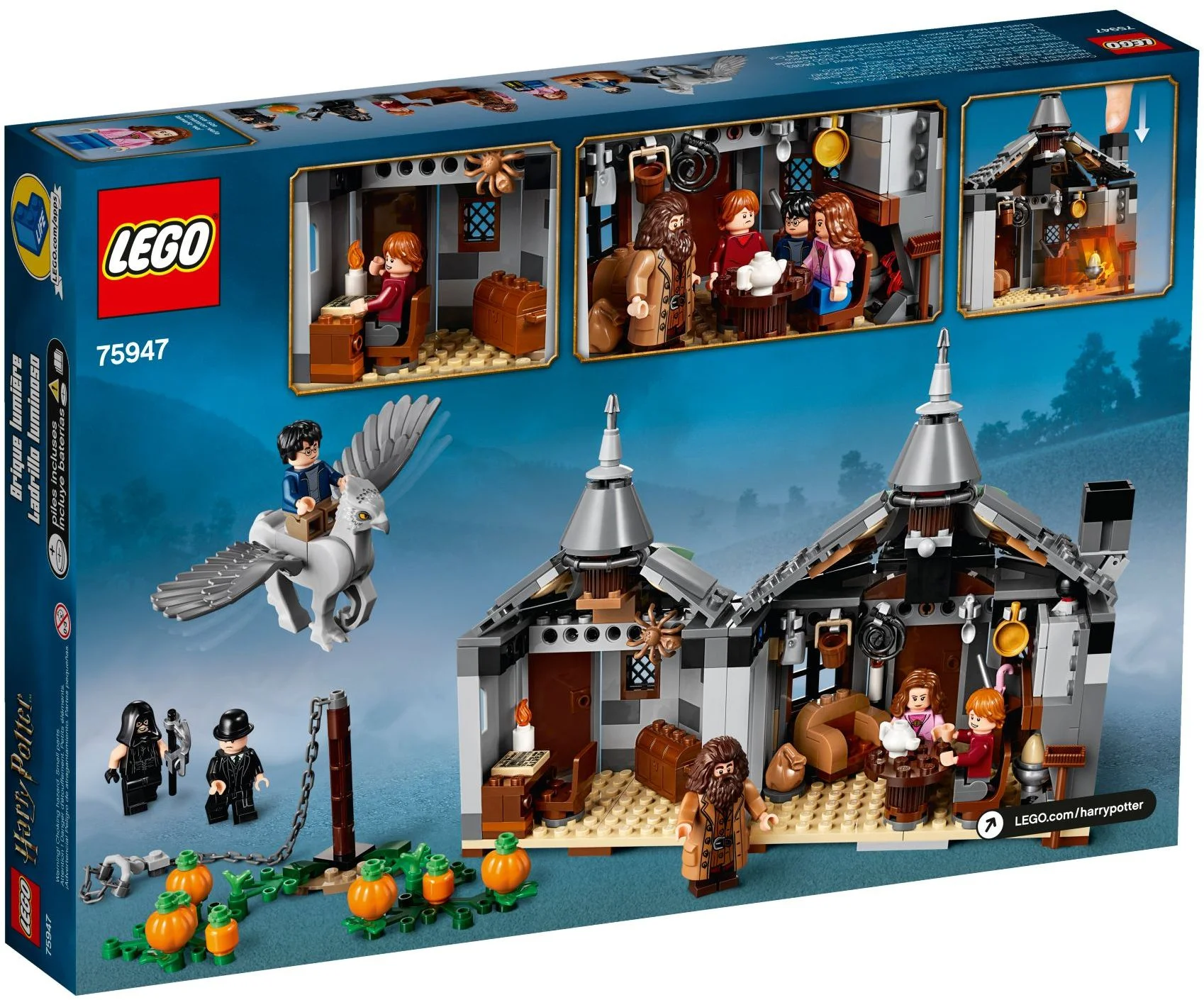 LEGO® 75947 Chatka Hagrida: na ratunek Hardodziobowi - zdjęcie 5