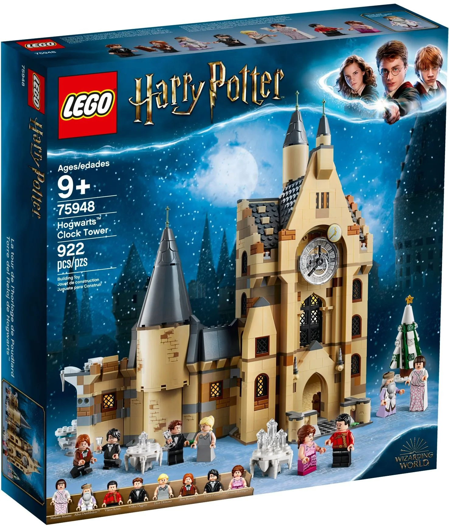 LEGO® 75948 Wieża zegarowa na Hogwarcie™ - zdjęcie 2