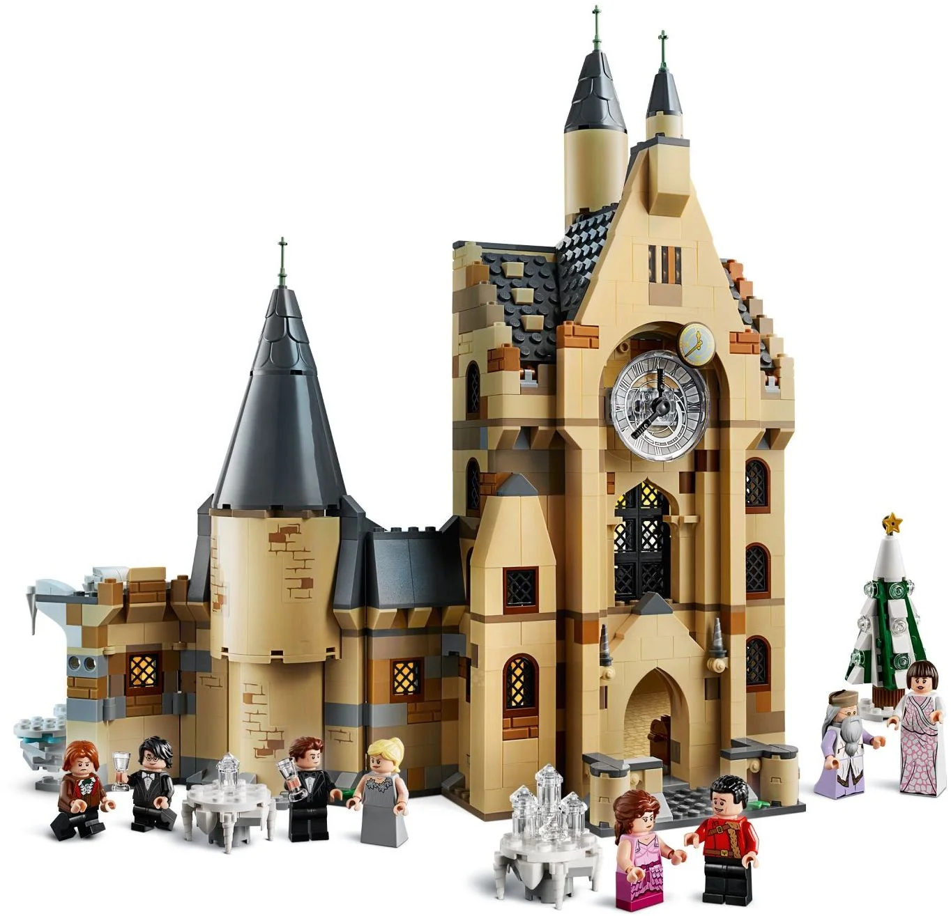LEGO® 75948 Wieża zegarowa na Hogwarcie™ - zdjęcie 3