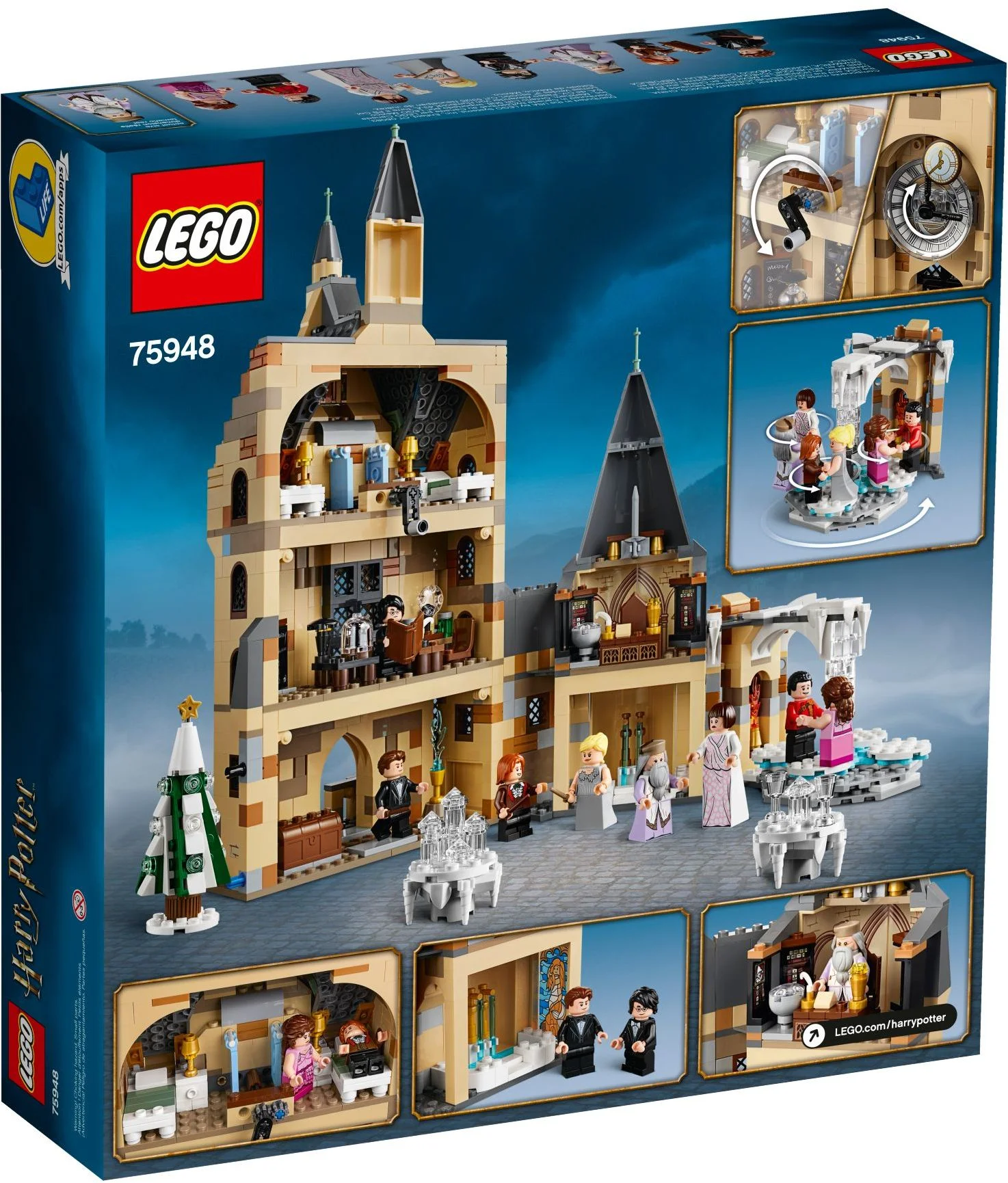 LEGO® 75948 Wieża zegarowa na Hogwarcie™ - zdjęcie 5