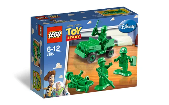 LEGO® 7595 Unikat Lego Toy Story Żołnierze Bez Pudełka - zdjęcie 6