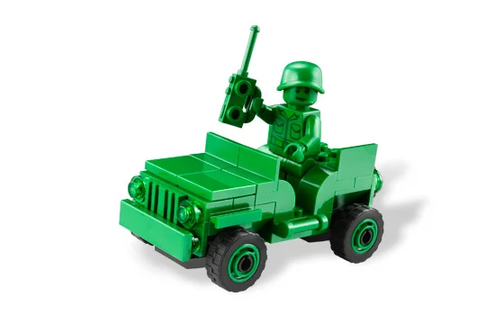 LEGO® 7595 Unikat Lego Toy Story Żołnierze Bez Pudełka - zdjęcie 7