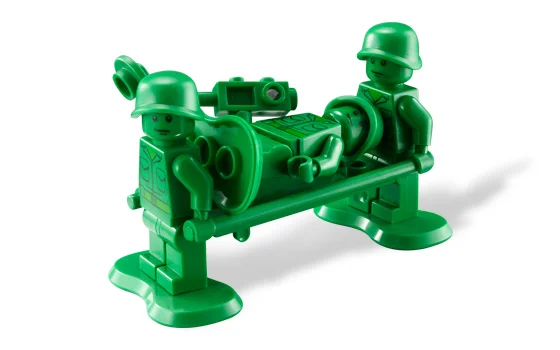LEGO® 7595 Unikat Lego Toy Story Żołnierze Bez Pudełka - zdjęcie 8