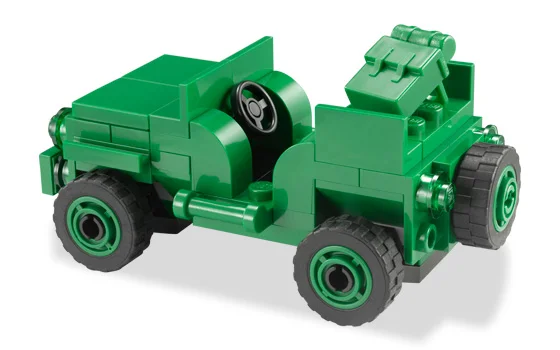 LEGO® 7595 Unikat Lego Toy Story Żołnierze Bez Pudełka - zdjęcie 9