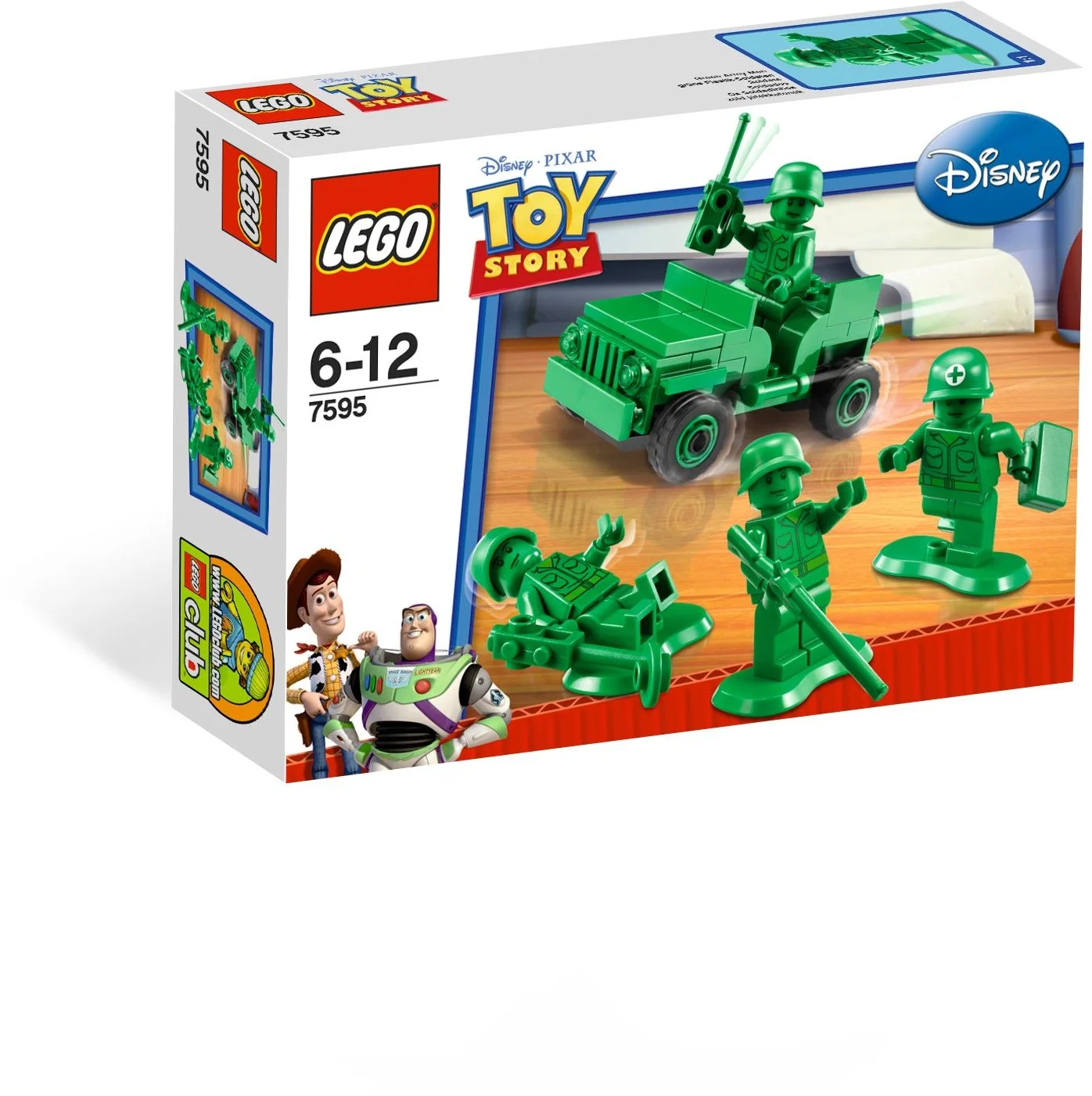 LEGO® 7595 Unikat Lego Toy Story Żołnierze Bez Pudełka - zdjęcie 10