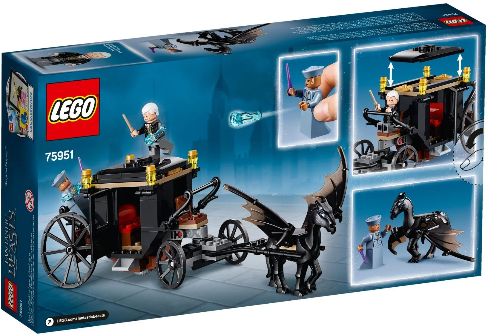 LEGO® 75951 Ucieczka Grindelwalda - zdjęcie 3