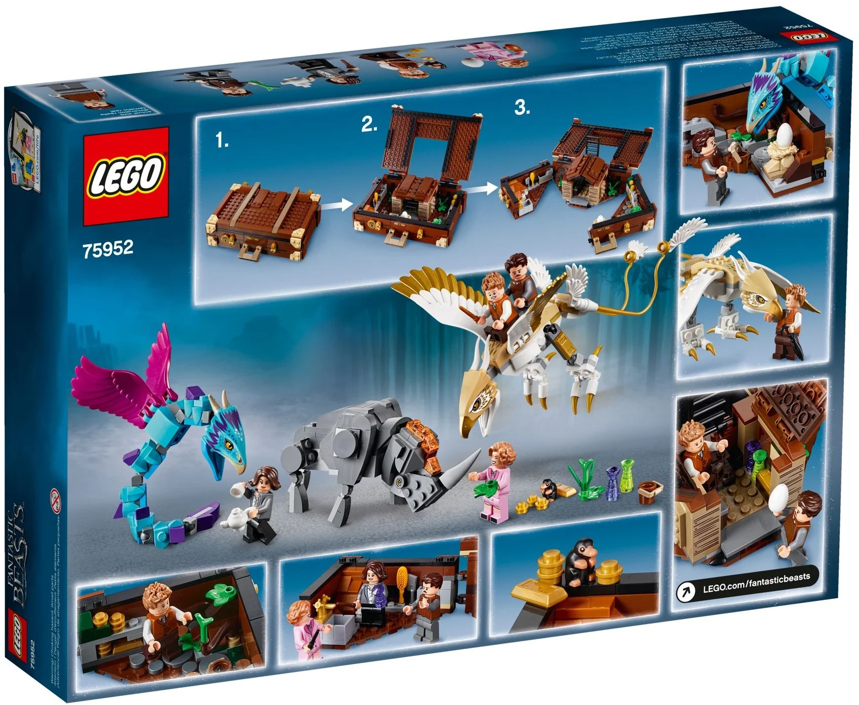LEGO® 75952 Walizka Newta z magicznymi stworzeniami - zdjęcie 6