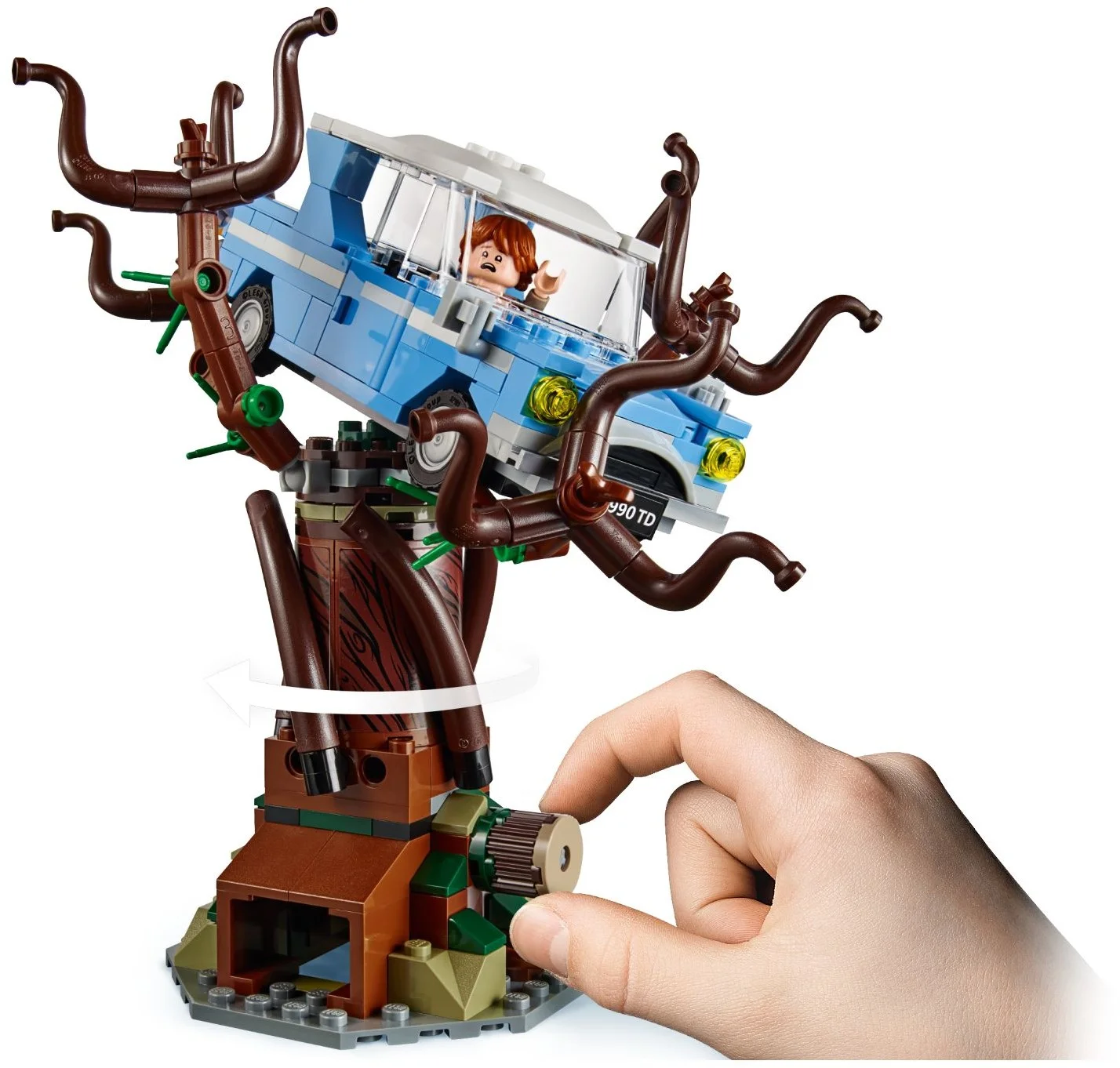 LEGO® 75953 Wierzba bijąca z Hogwartu - zdjęcie 4
