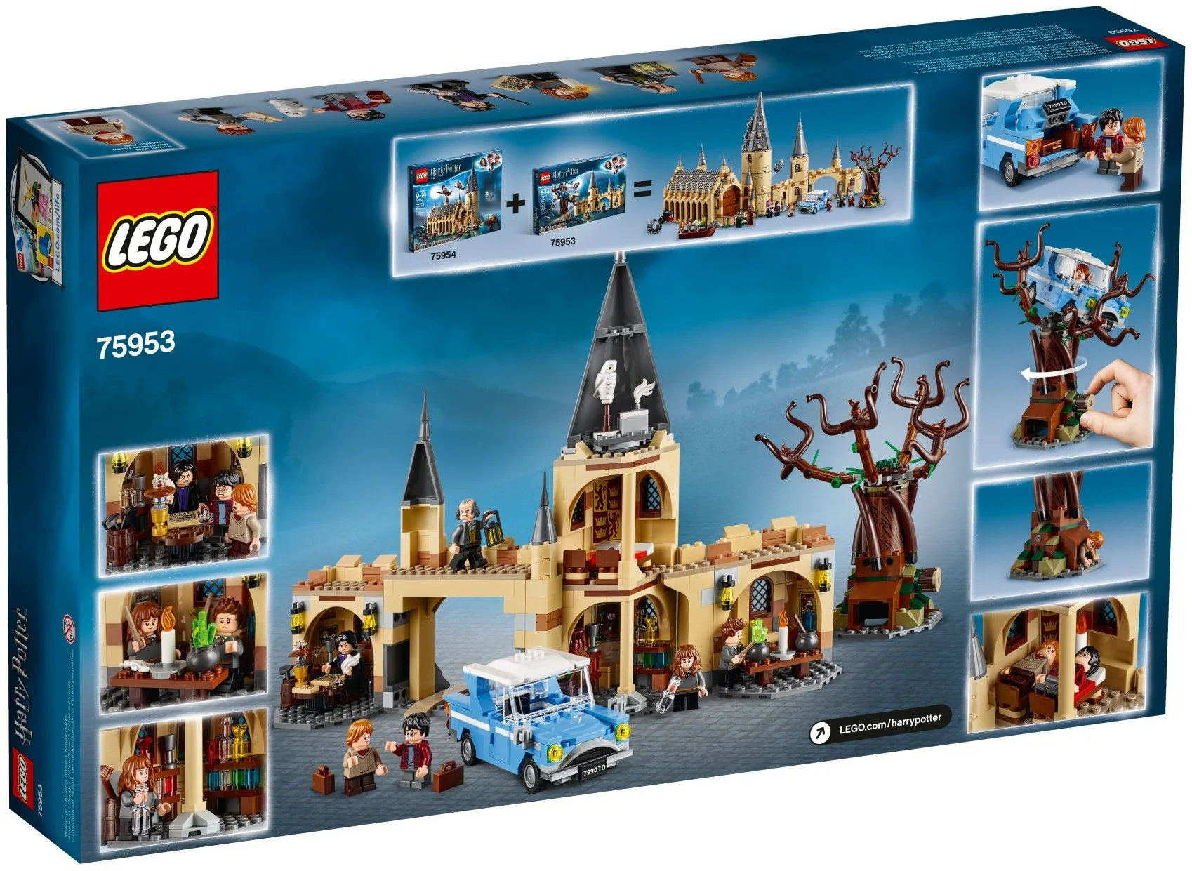 LEGO® 75953 Wierzba bijąca z Hogwartu - zdjęcie 6