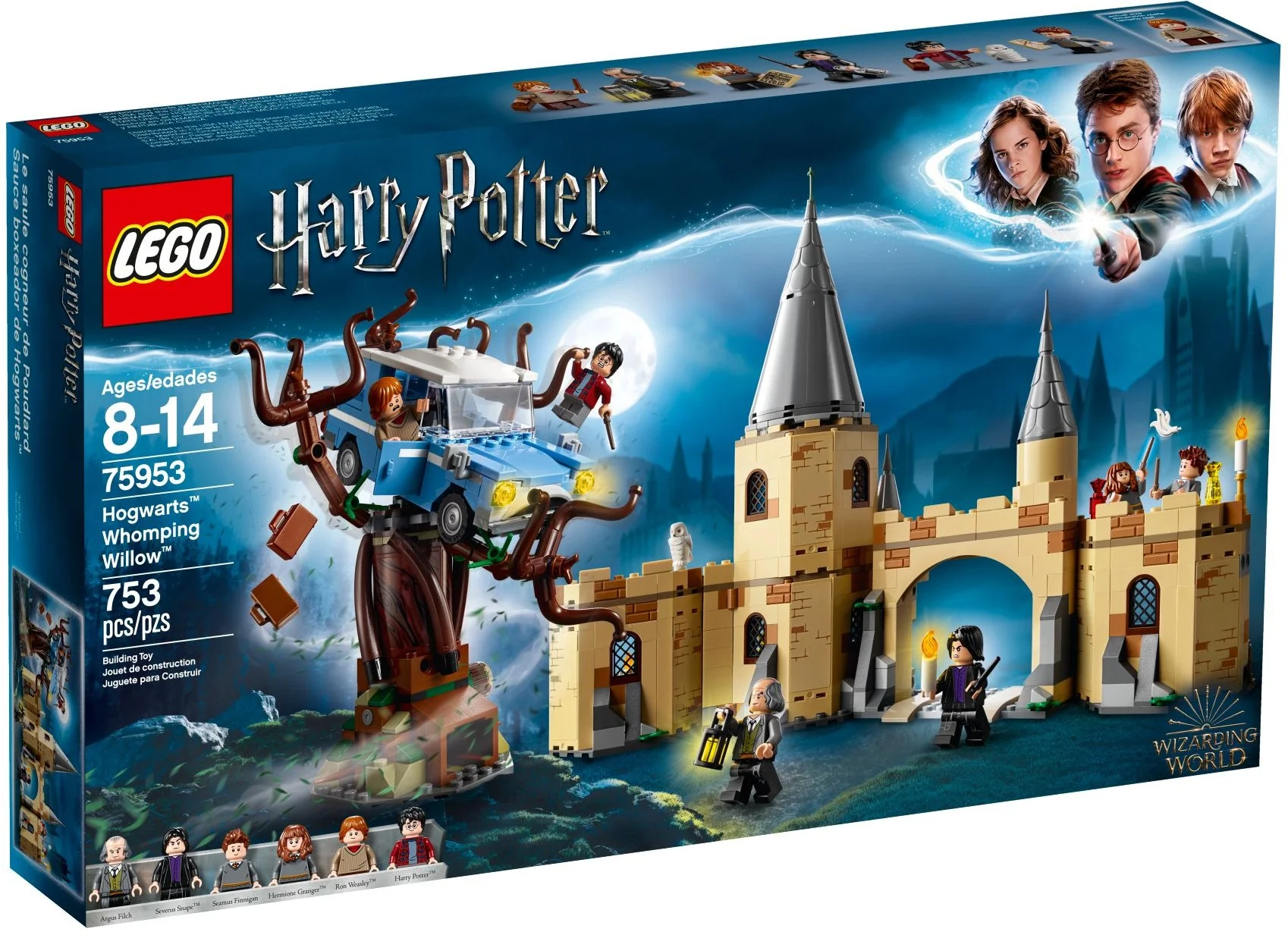 LEGO® 75953 Wierzba bijąca z Hogwartu - zdjęcie 1