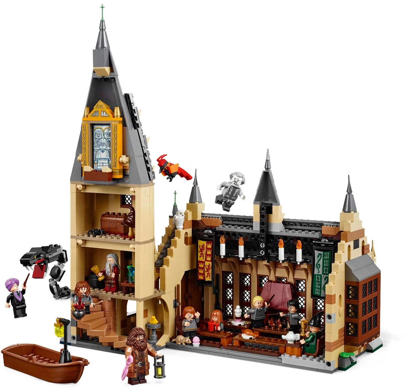 LEGO® 75954 Wielka Sala w Hogwarcie - zdjęcie 4