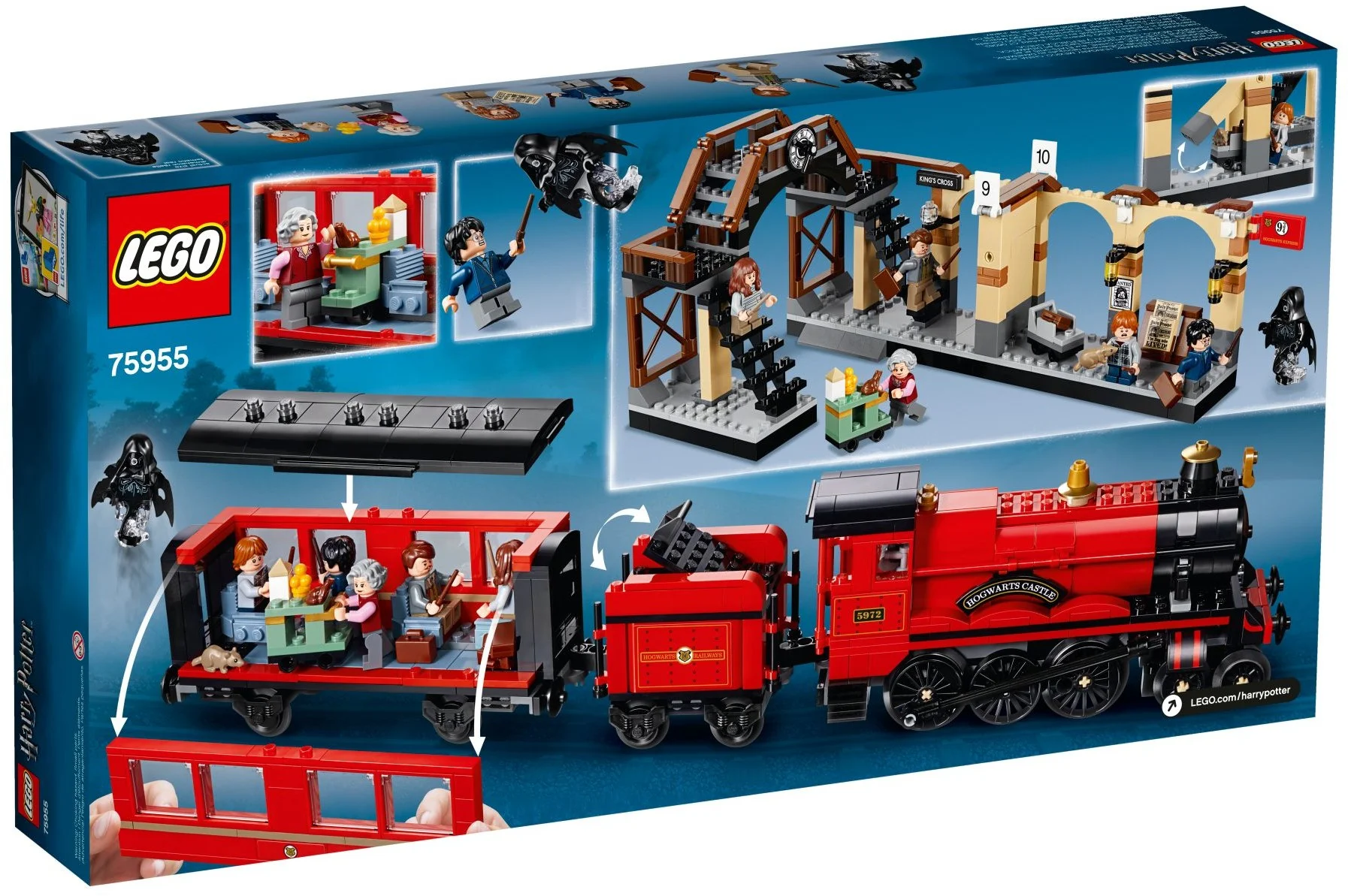 LEGO® 75955 Potter Ekspres do Hogwartu - zdjęcie 3