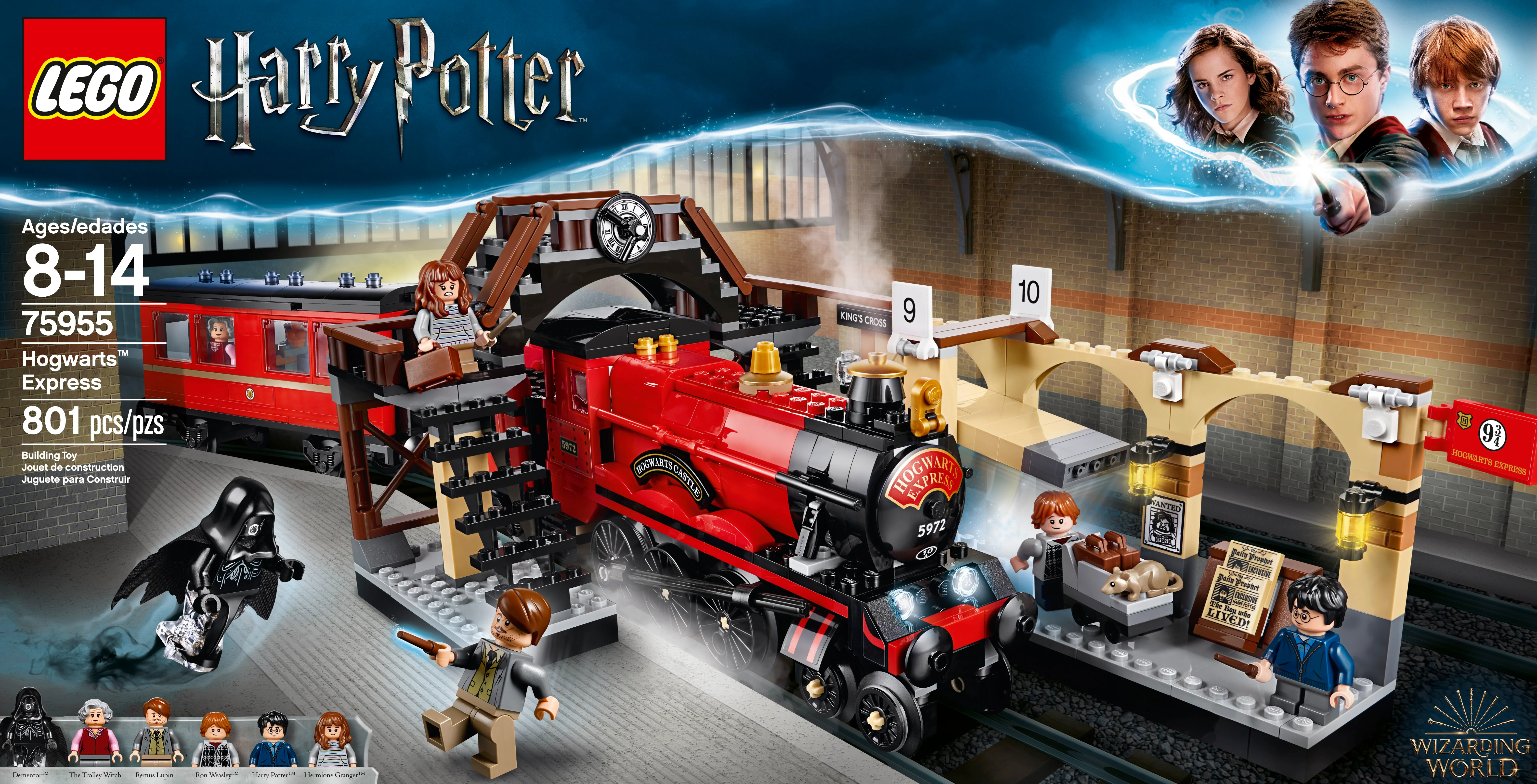 LEGO® 75955 Potter Ekspres do Hogwartu - zdjęcie 5
