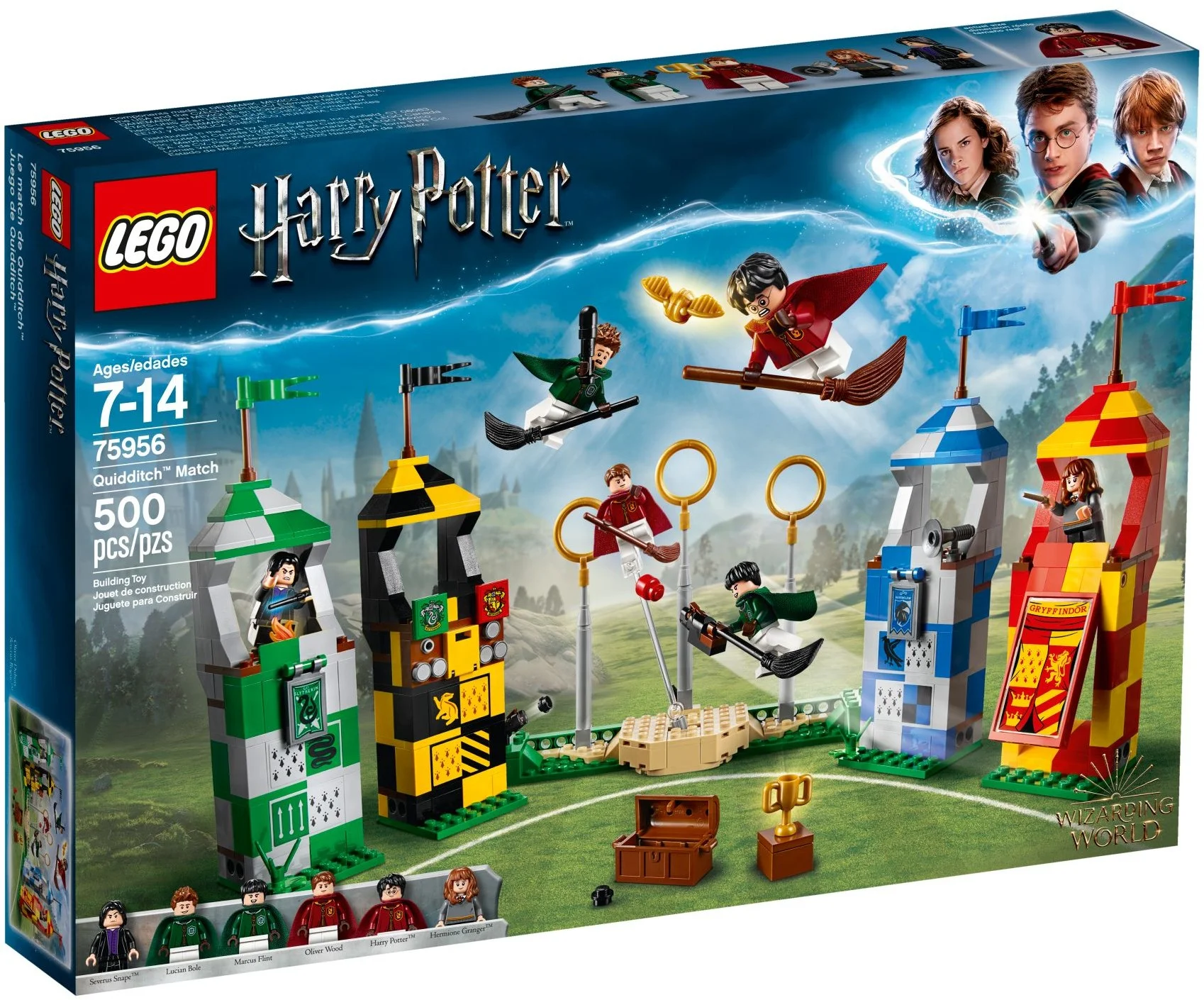 LEGO® 75956 Potter Mecz quidditcha - zdjęcie 2