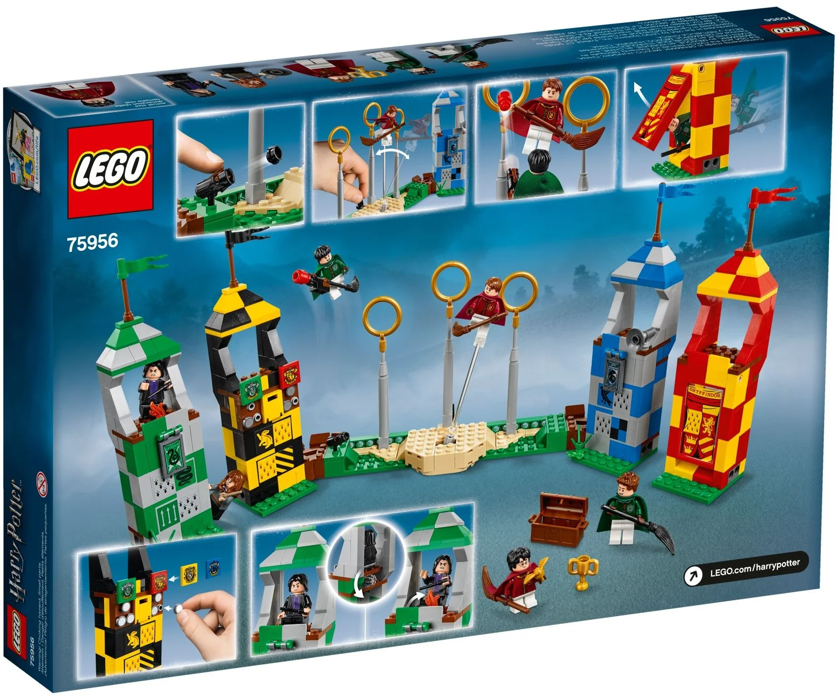 LEGO® 75956 Potter Mecz quidditcha - zdjęcie 3