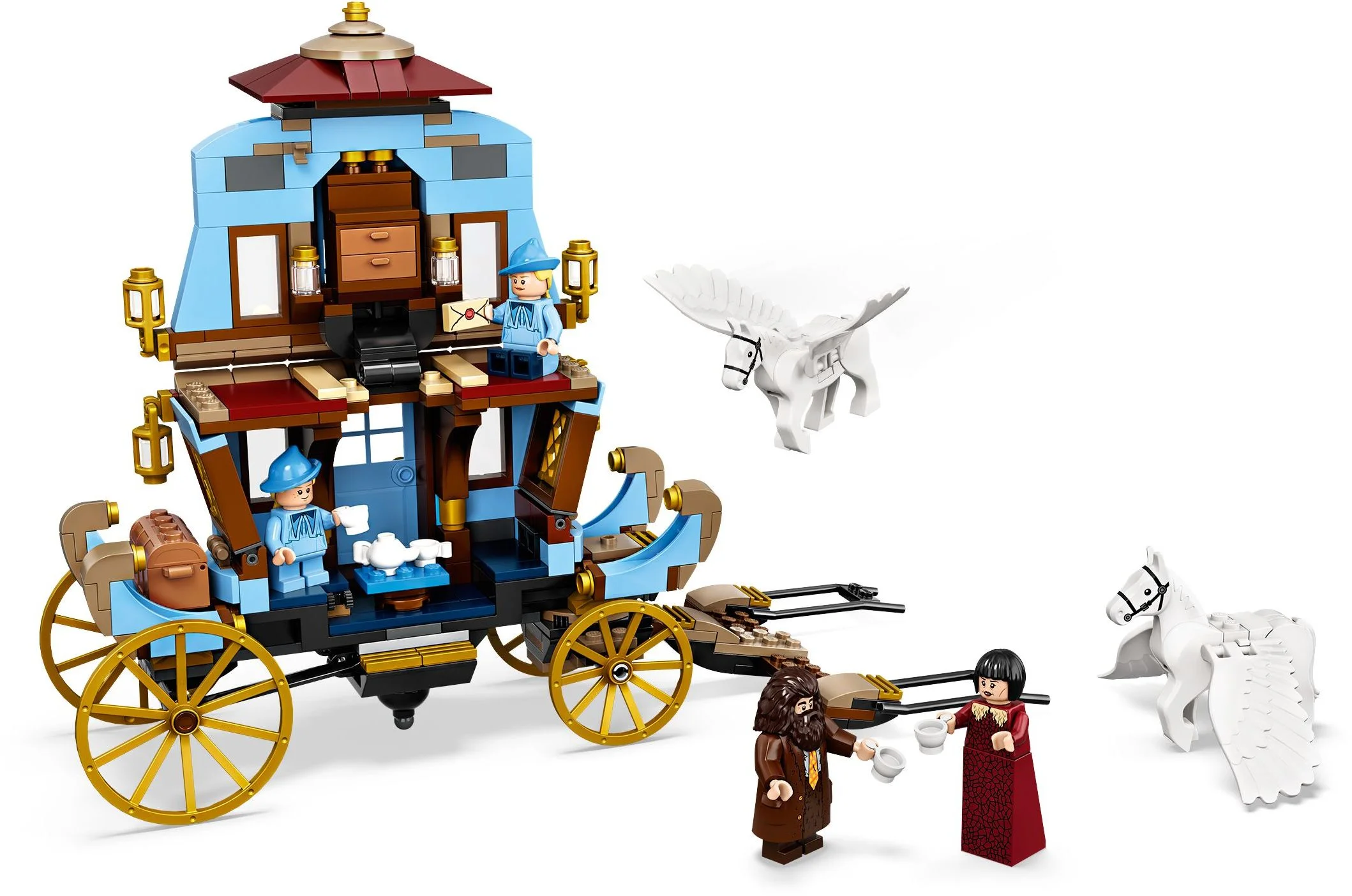 LEGO® 75958 Powóz z Beauxbatons: przyjazd do Hogwartu™ - zdjęcie 3