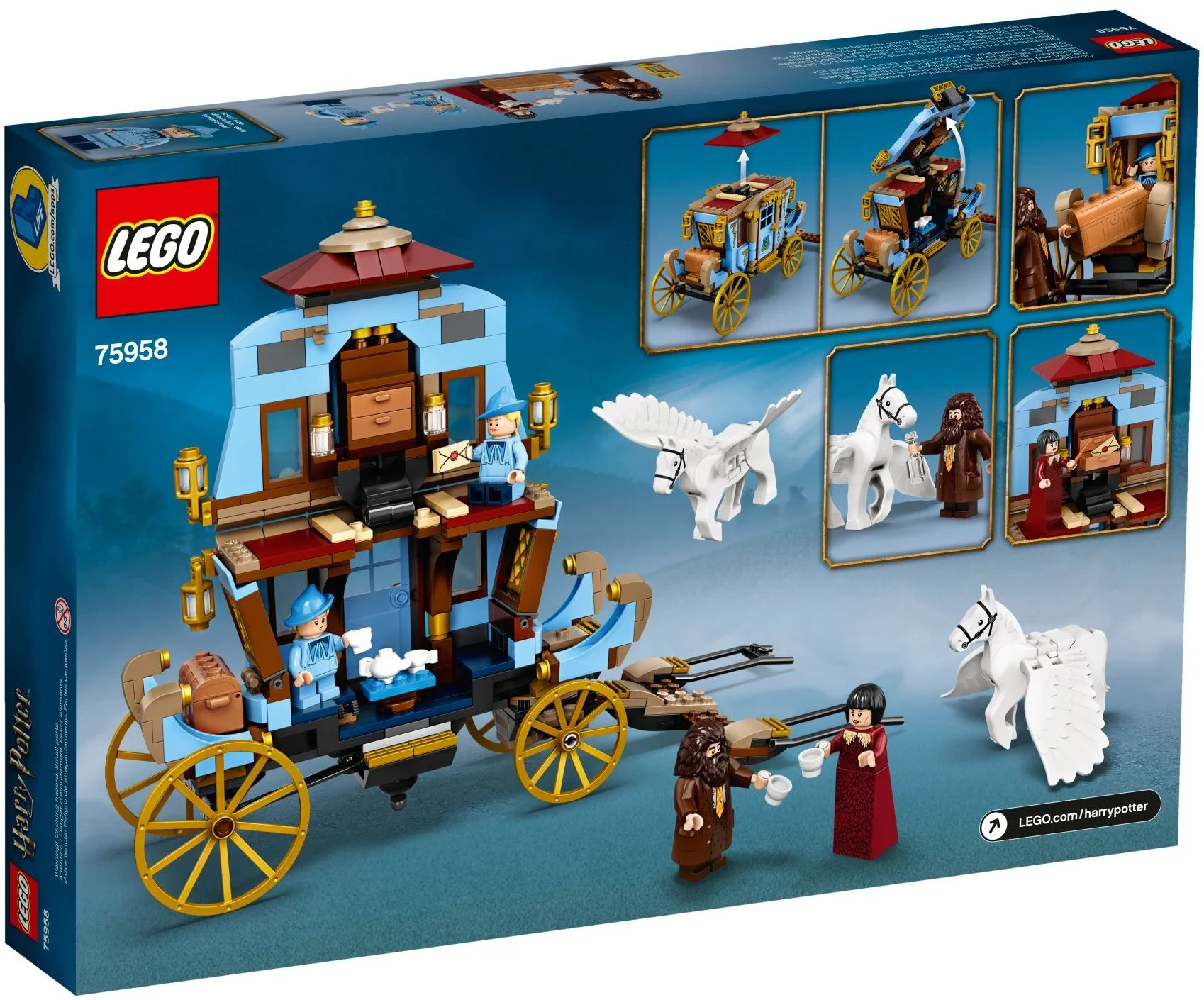 LEGO® 75958 Powóz z Beauxbatons: przyjazd do Hogwartu™ - zdjęcie 4