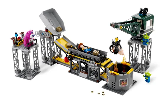 LEGO® 7596 Trash Compactor Escape - zdjęcie 2