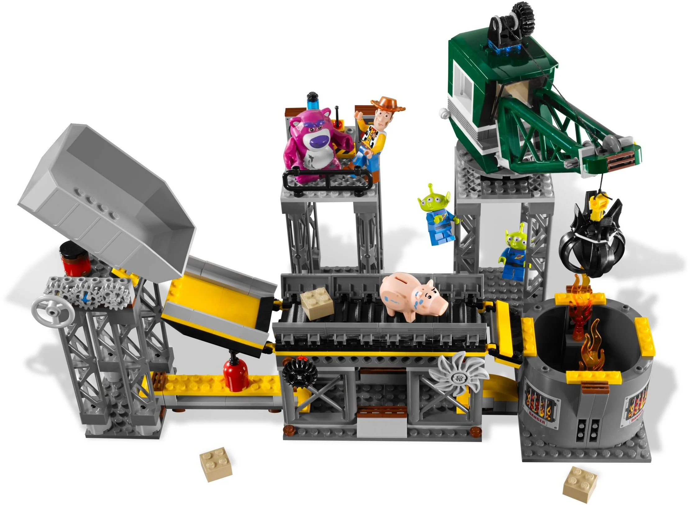 LEGO® 7596 Trash Compactor Escape - zdjęcie 7