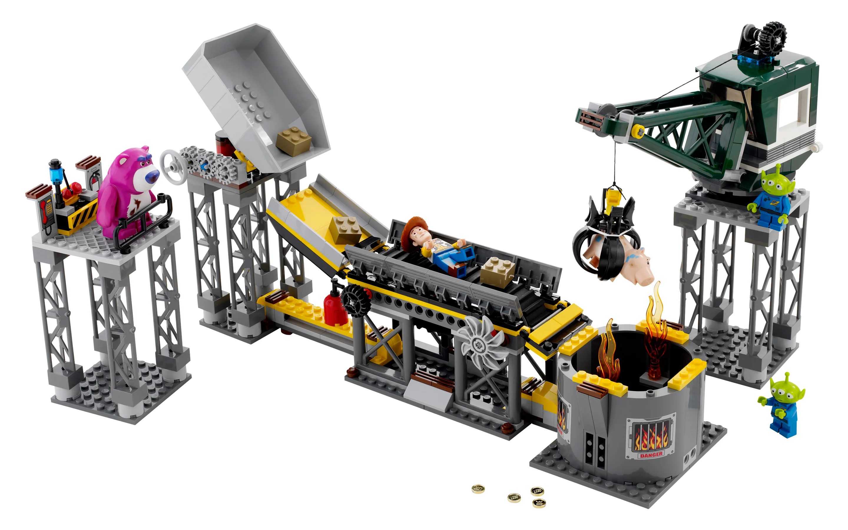 LEGO® 7596 Trash Compactor Escape - zdjęcie 13