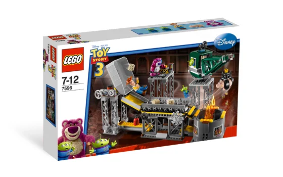 LEGO® 7596 Trash Compactor Escape - zdjęcie 14